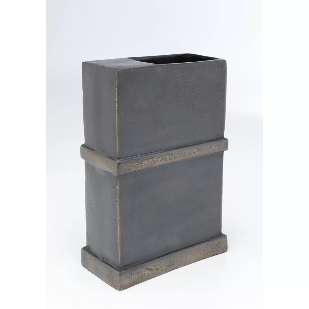 Vaso Decorativo Paro Moderno in Ceramica, 26 cm - Design Elegante per Arredamento Casa KARE