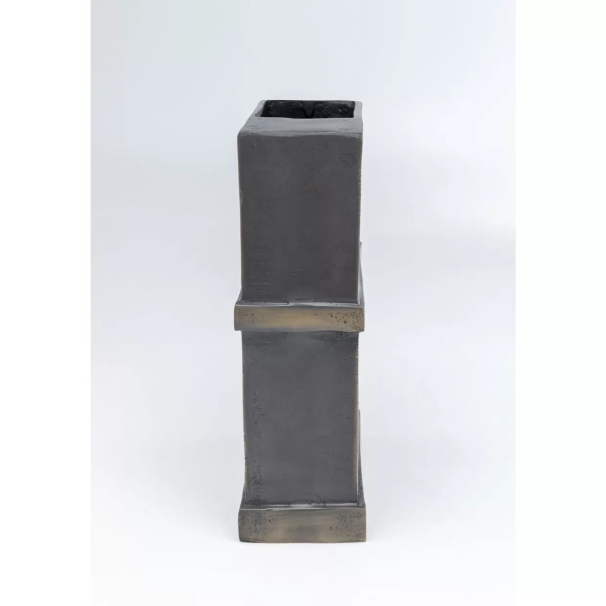 Vaso Decorativo Paro Moderno in Ceramica, 26 cm - Design Elegante per Arredamento Casa KARE