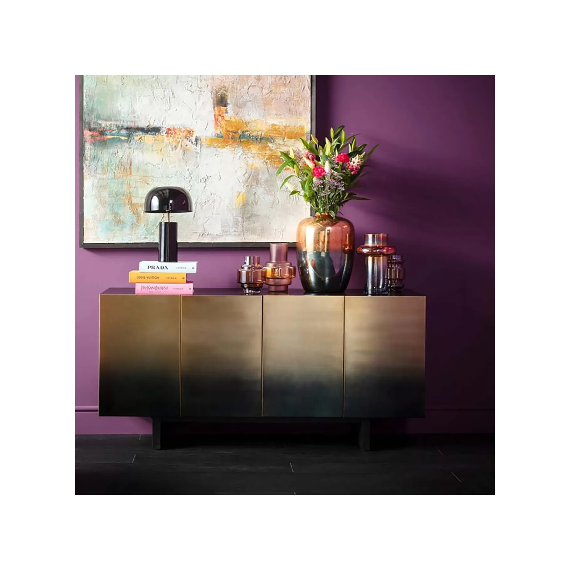 Outlet Vase Phenom Ring 30cm   Vase