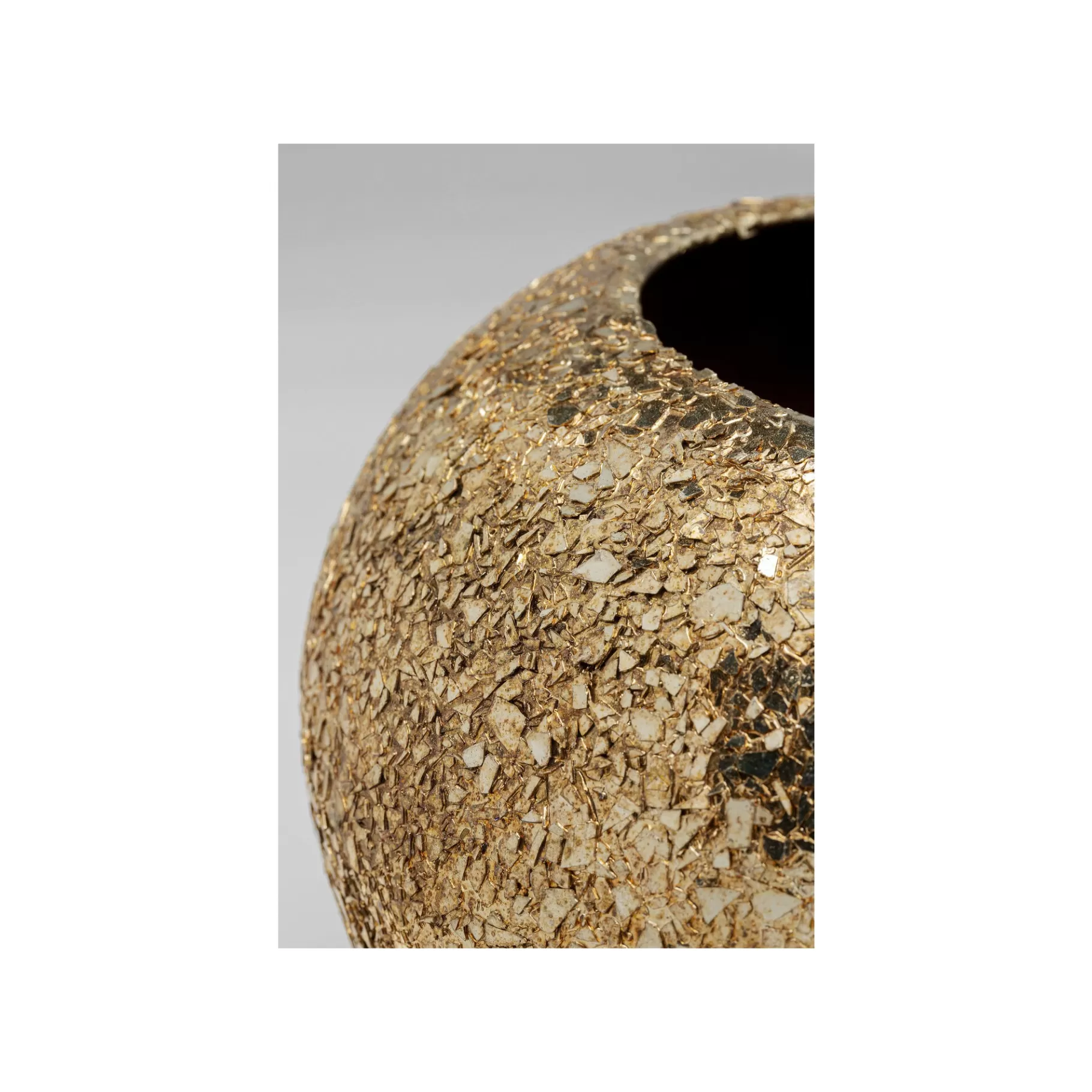 Sale Vase Royal Doré 21cm   Vase