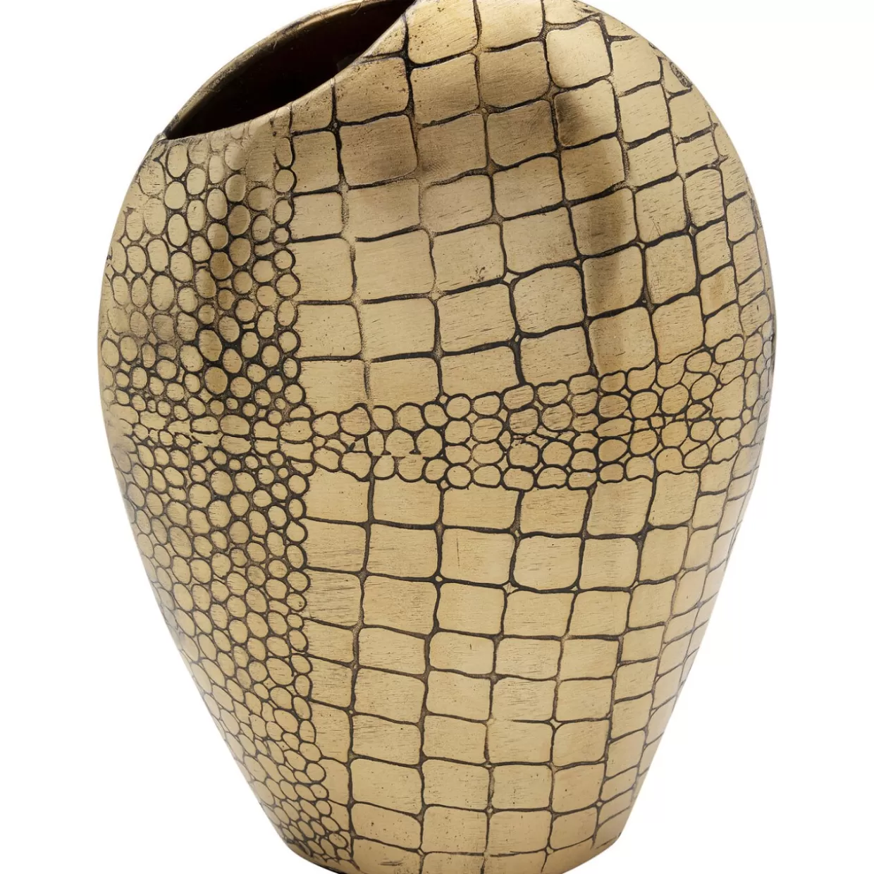 Elegante vaso serpente KARE Design - decorazione moderna in ceramica, altezza 21 cm