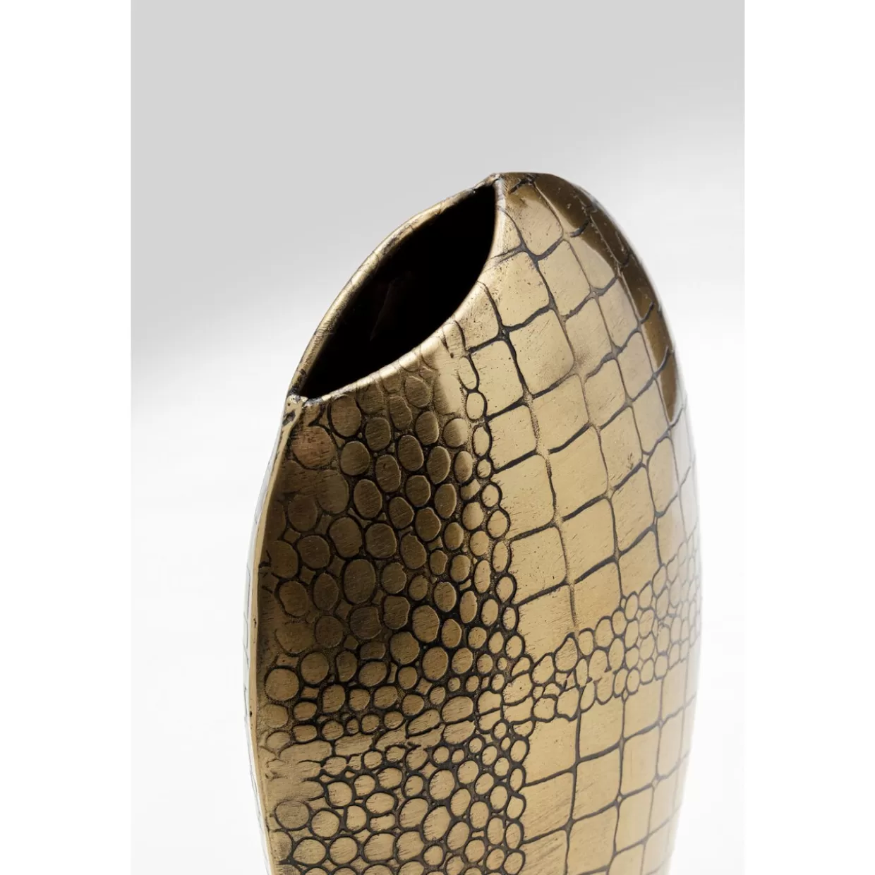 Elegante vaso serpente KARE Design - decorazione moderna in ceramica, altezza 21 cm