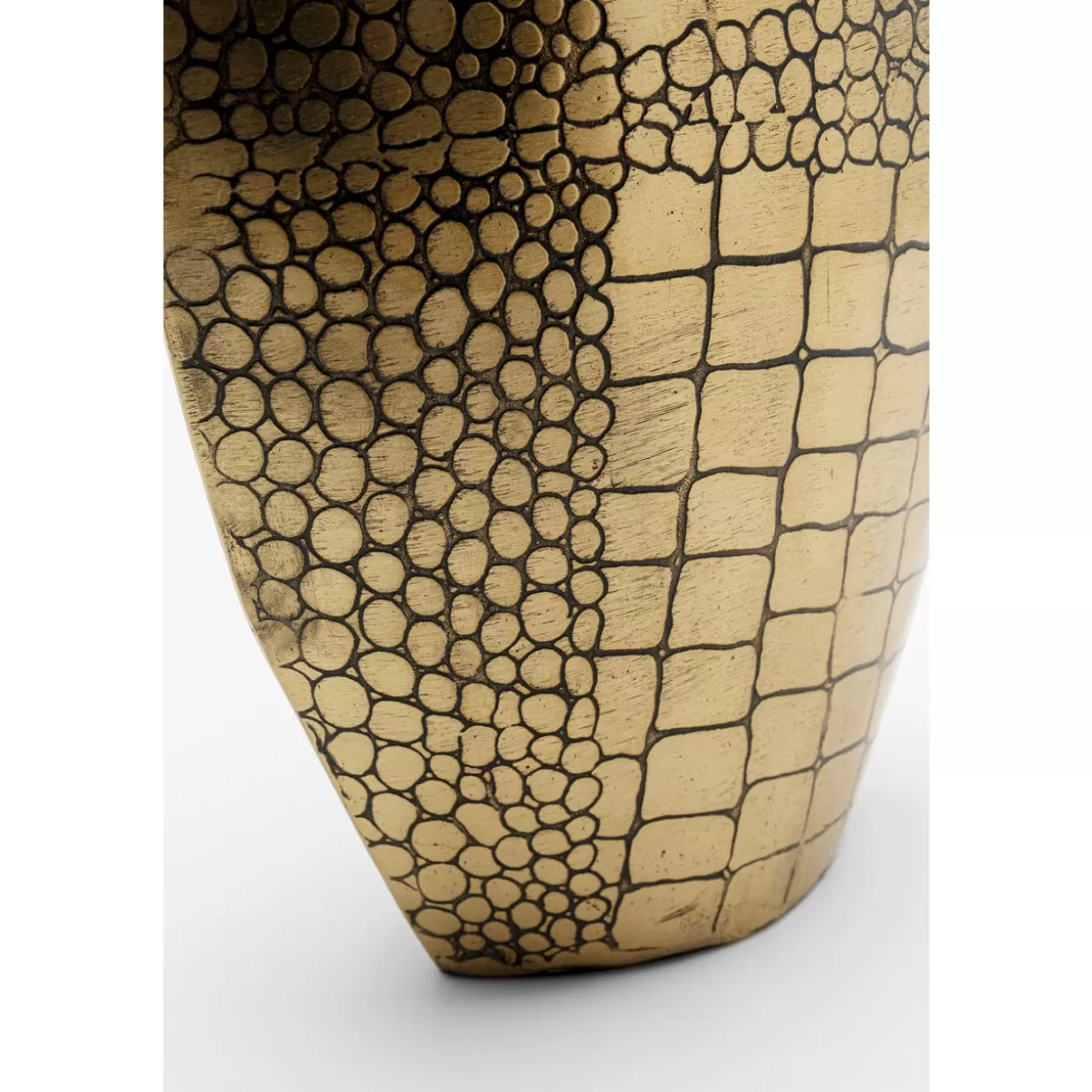 Elegante vaso serpente KARE Design - decorazione moderna in ceramica, altezza 21 cm
