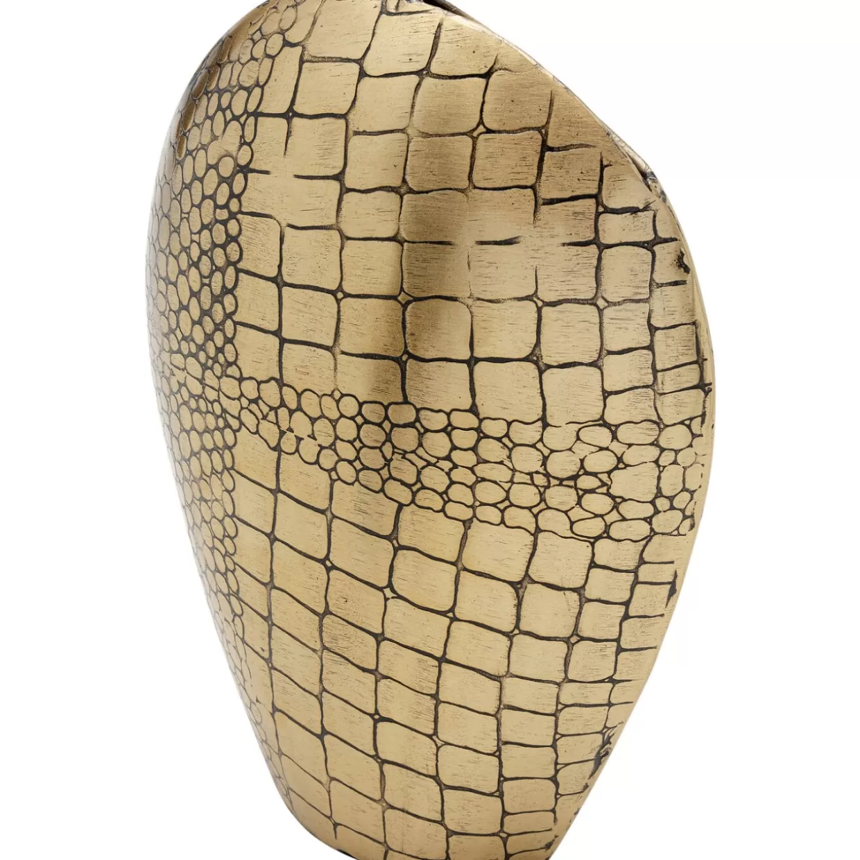 Elegante vaso serpente KARE Design - decorazione moderna in ceramica, altezza 21 cm