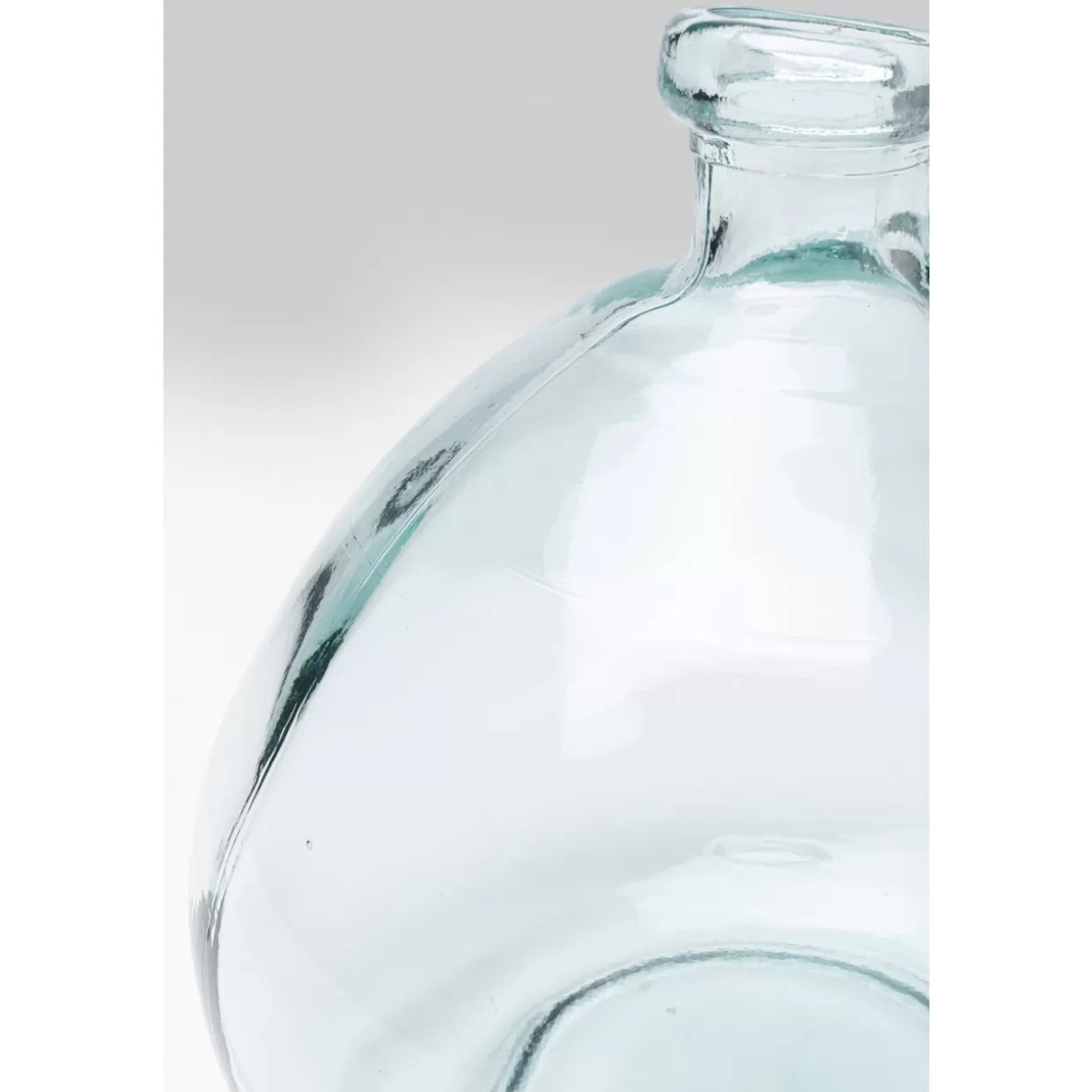 KARE Design - Vaso Essenziale in Stile Moderno, Altezza 23 cm per Interni Minimalisti