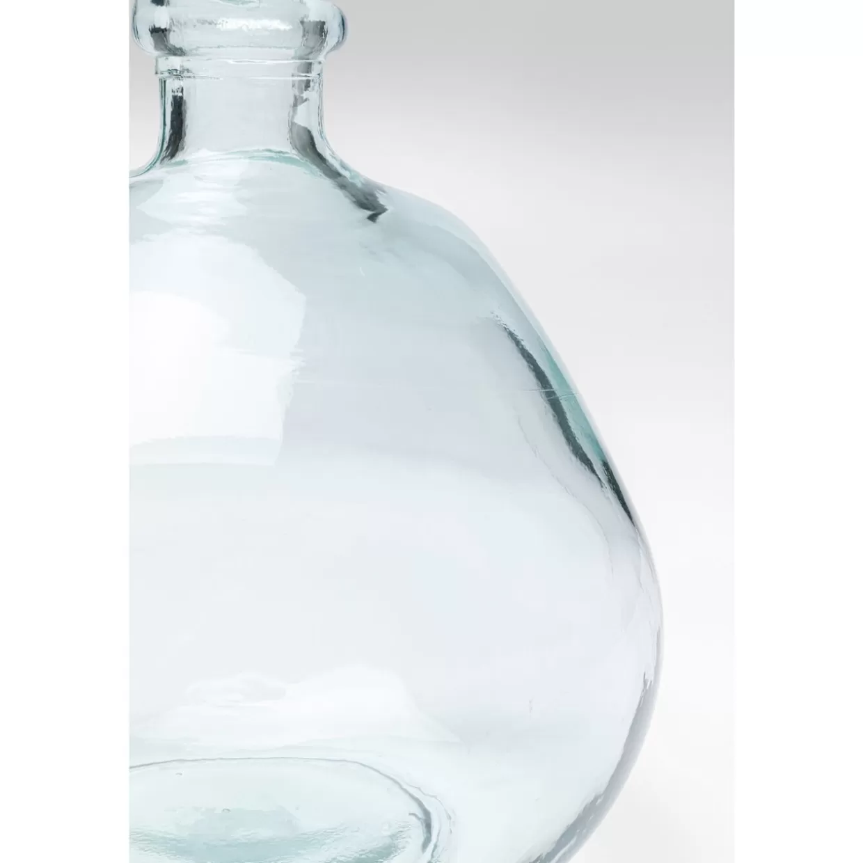 KARE Design - Vaso Essenziale in Stile Moderno, Altezza 23 cm per Interni Minimalisti