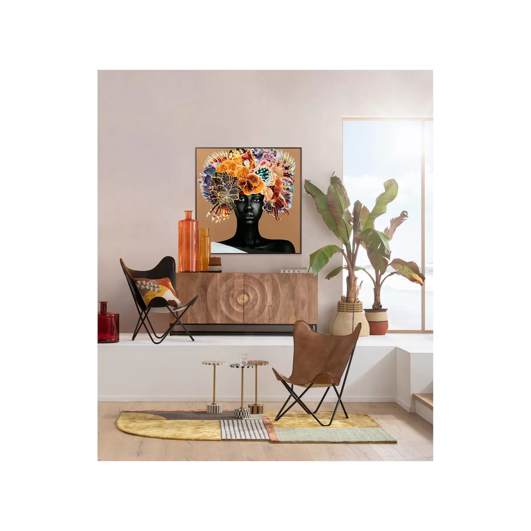 Best Vase Terra 45cm Orange   Vase