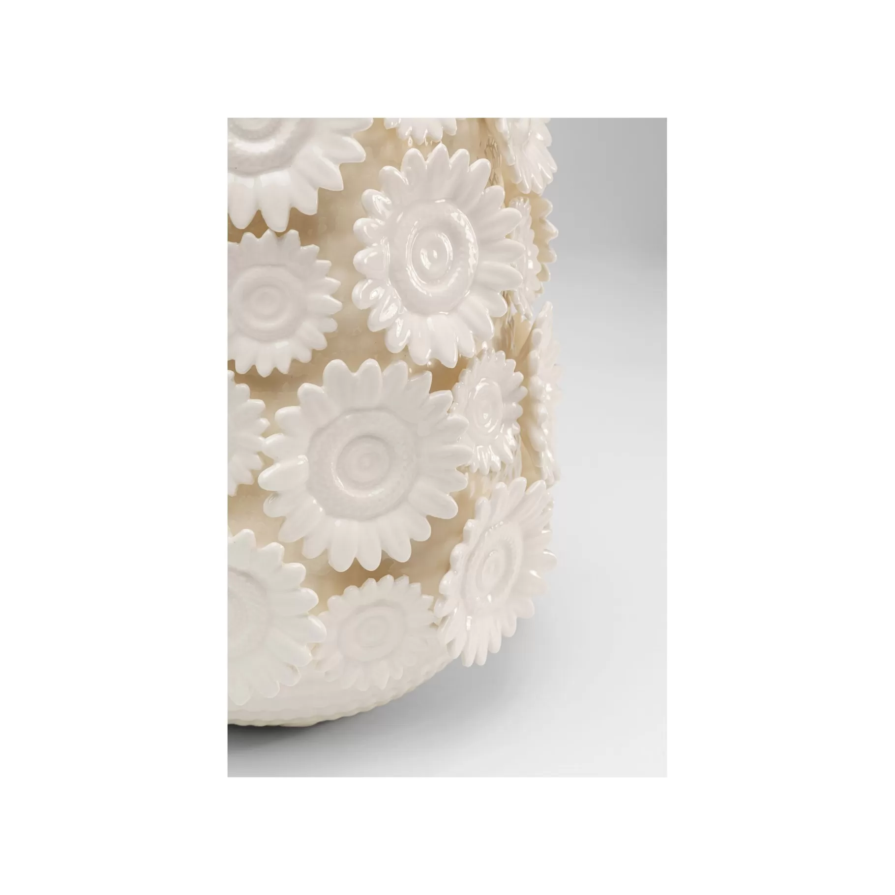 Outlet Vase Tournesols Blancs   Vase