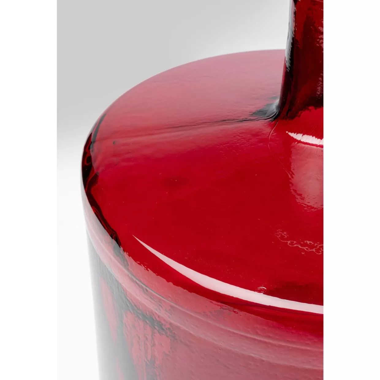 Vaso Decorativo Moderno Tutti Rot - Design Esclusivo KARE, Altezza 45 cm per Ambienti Eleganti