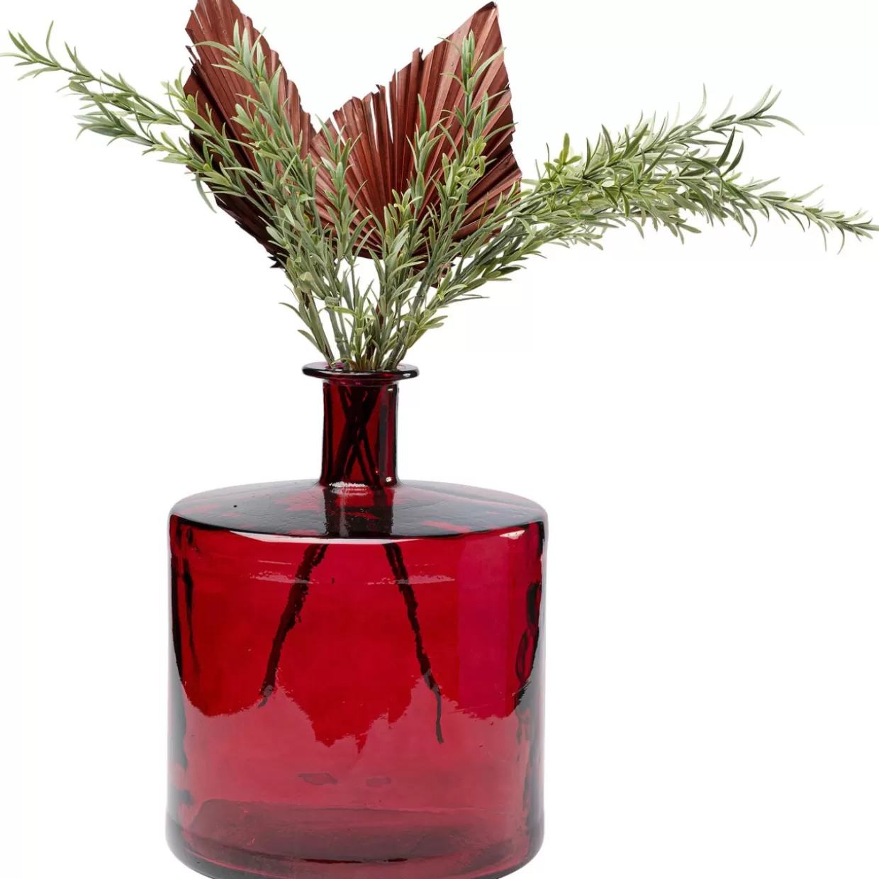 Vaso Decorativo Moderno Tutti Rot - Design Esclusivo KARE, Altezza 45 cm per Ambienti Eleganti