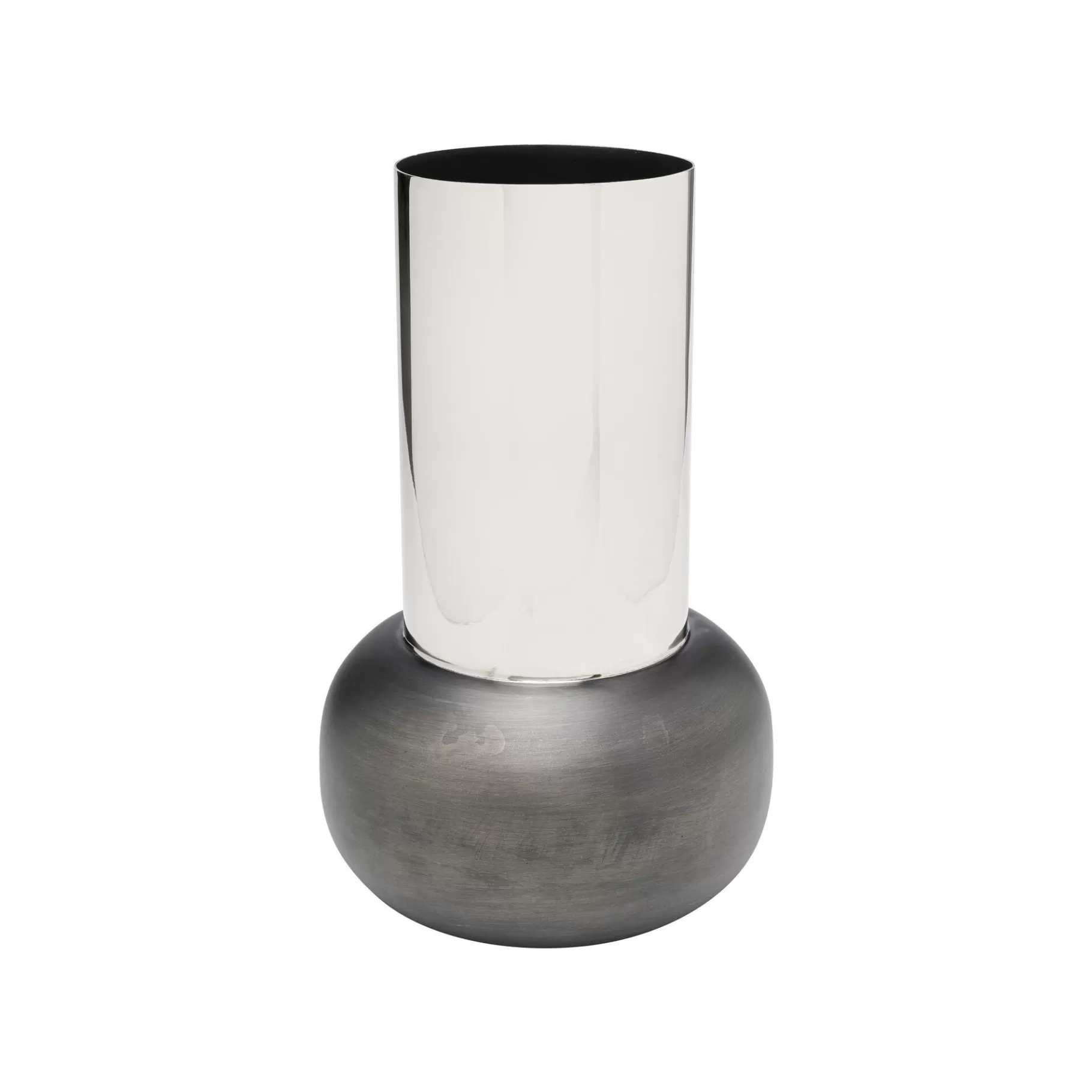 Cheap Vase Vesuv 42cm Gris Et Argenté   Vase