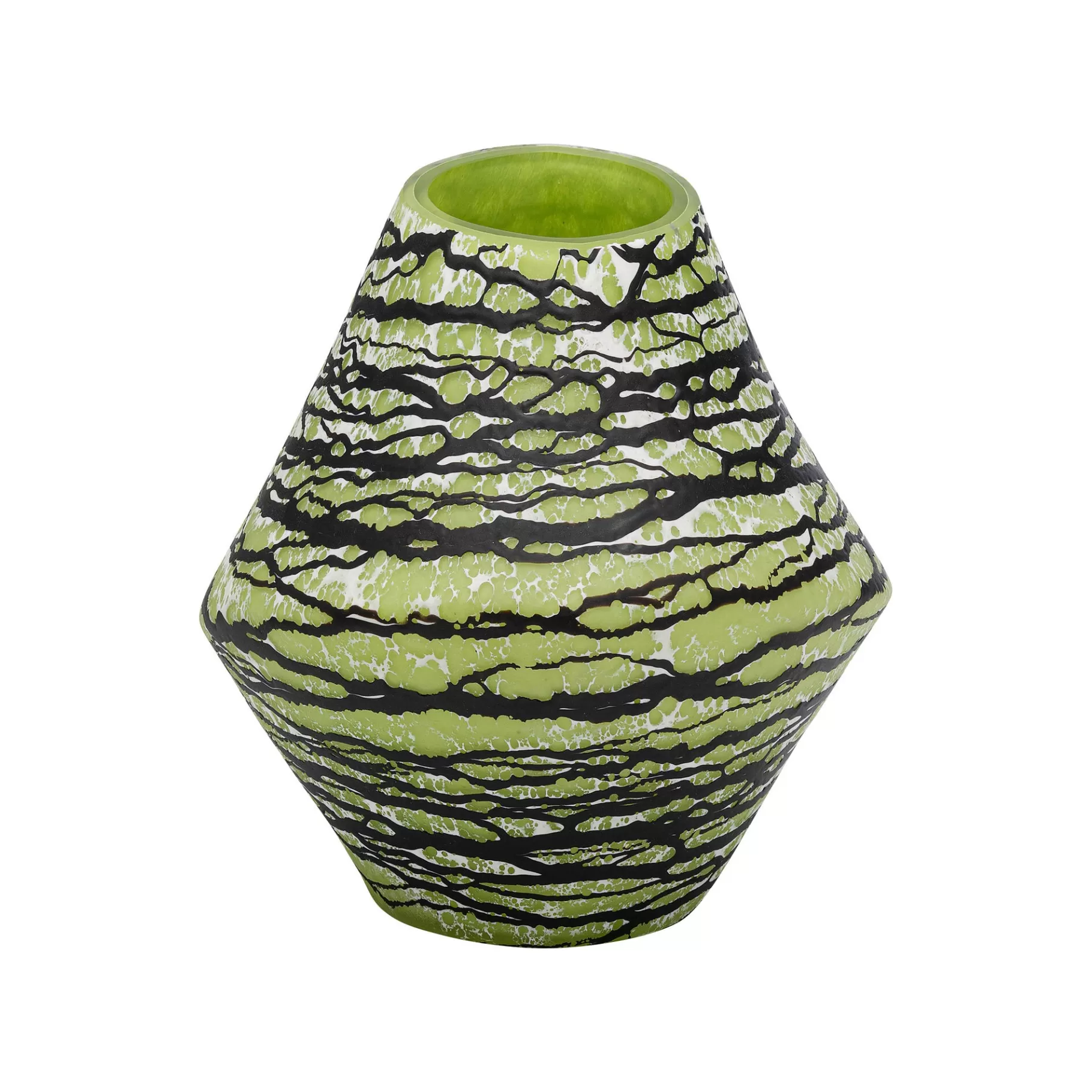Discount Vase Volante Vert 27cm   Vase