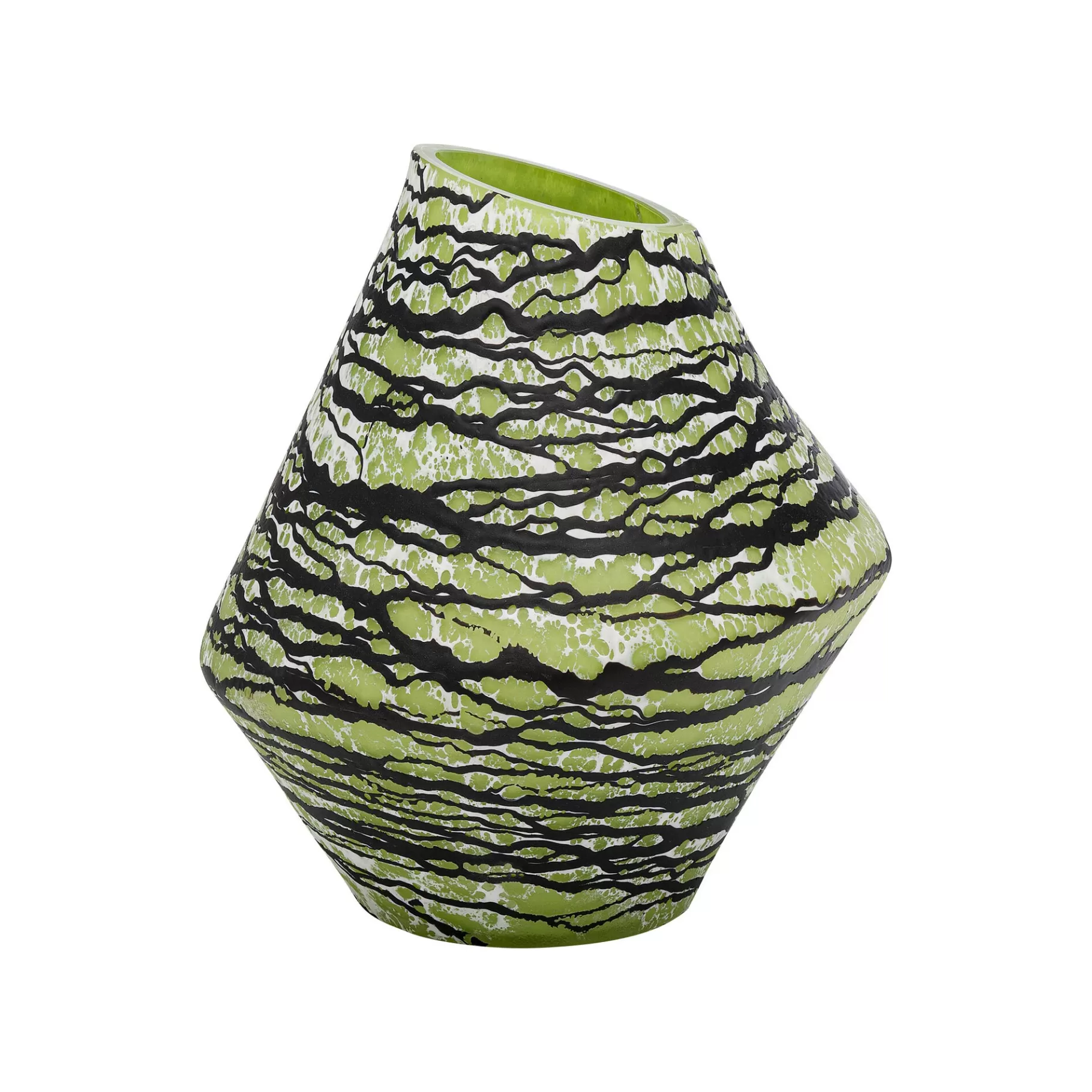 Discount Vase Volante Vert 27cm   Vase