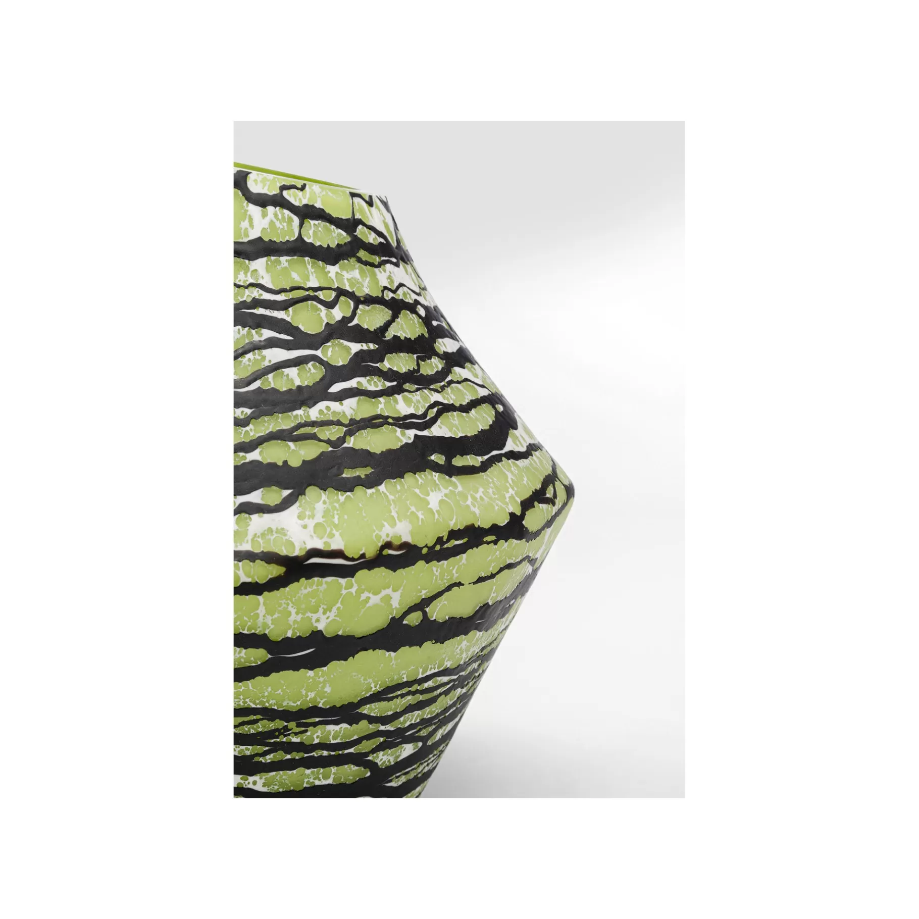 Discount Vase Volante Vert 27cm   Vase