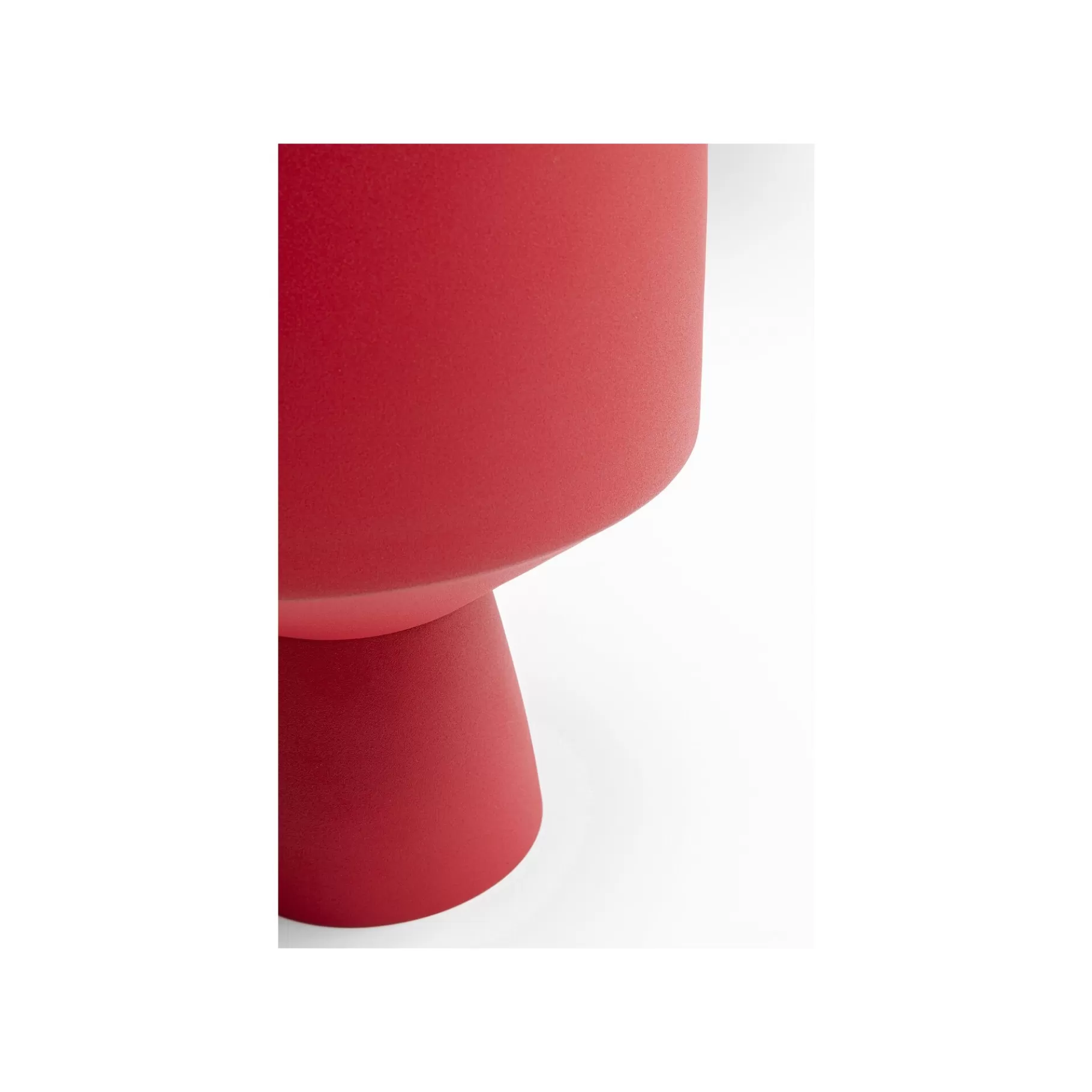 Outlet Vase Volcano Rouge 35cm   Vase