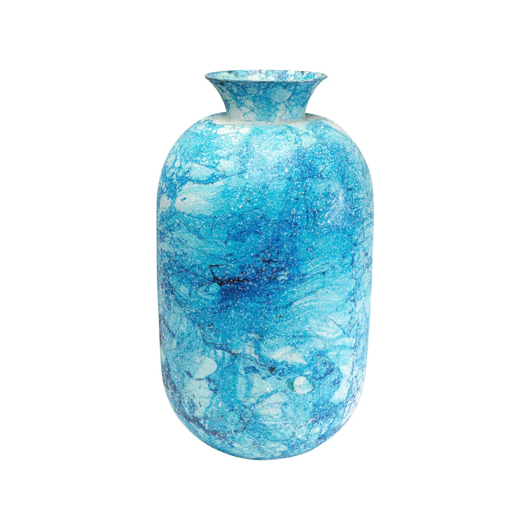 New Vase Zumba Bleu 55cm   Vase