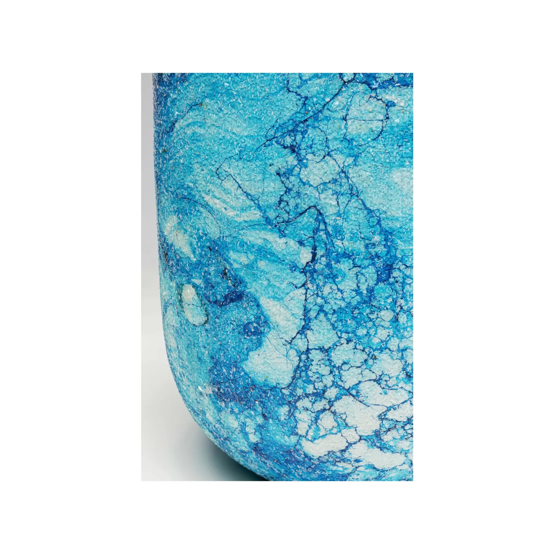 New Vase Zumba Bleu 55cm   Vase