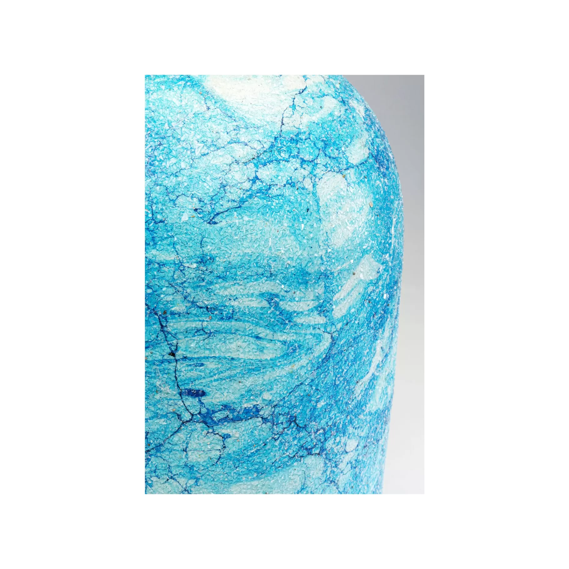 New Vase Zumba Bleu 55cm   Vase