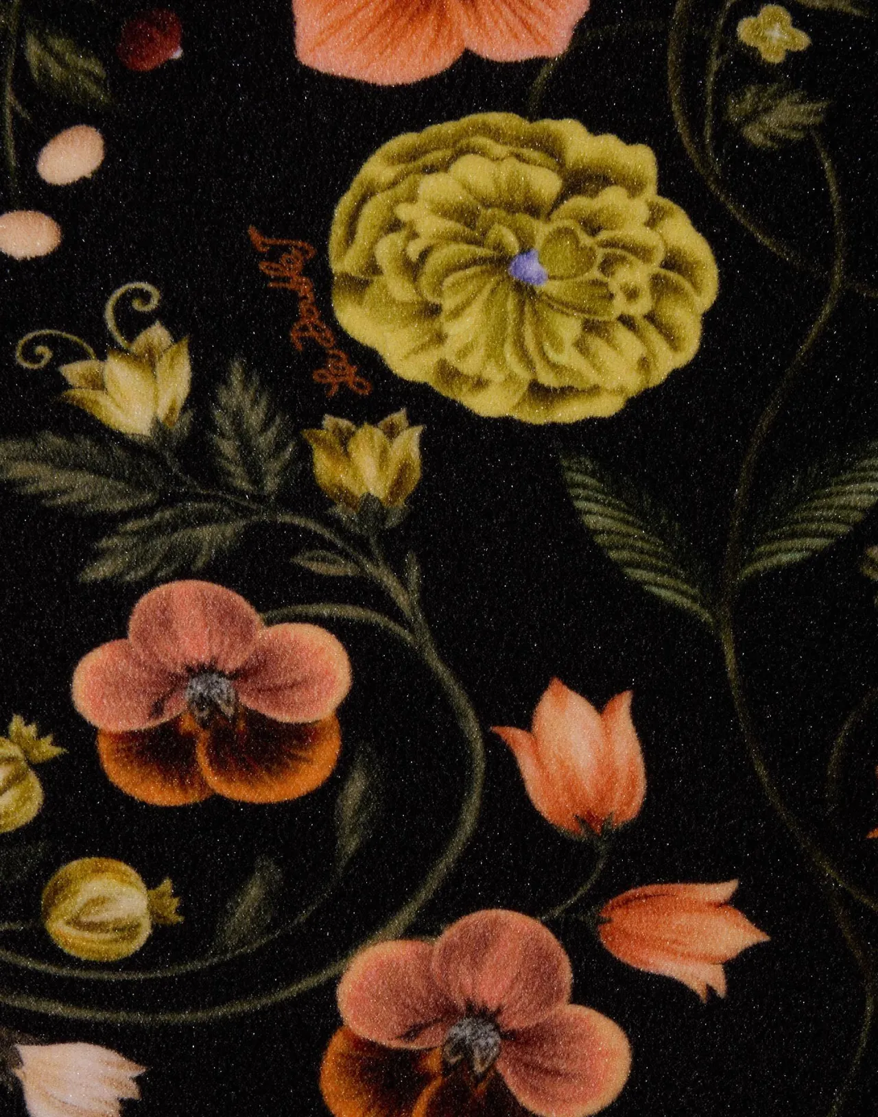 Promozione Lampo: Abito Vaudeville Botticelli in Velluto Elasticizzato Nero by La DoubleJ - Edizione Speciale Autunnale