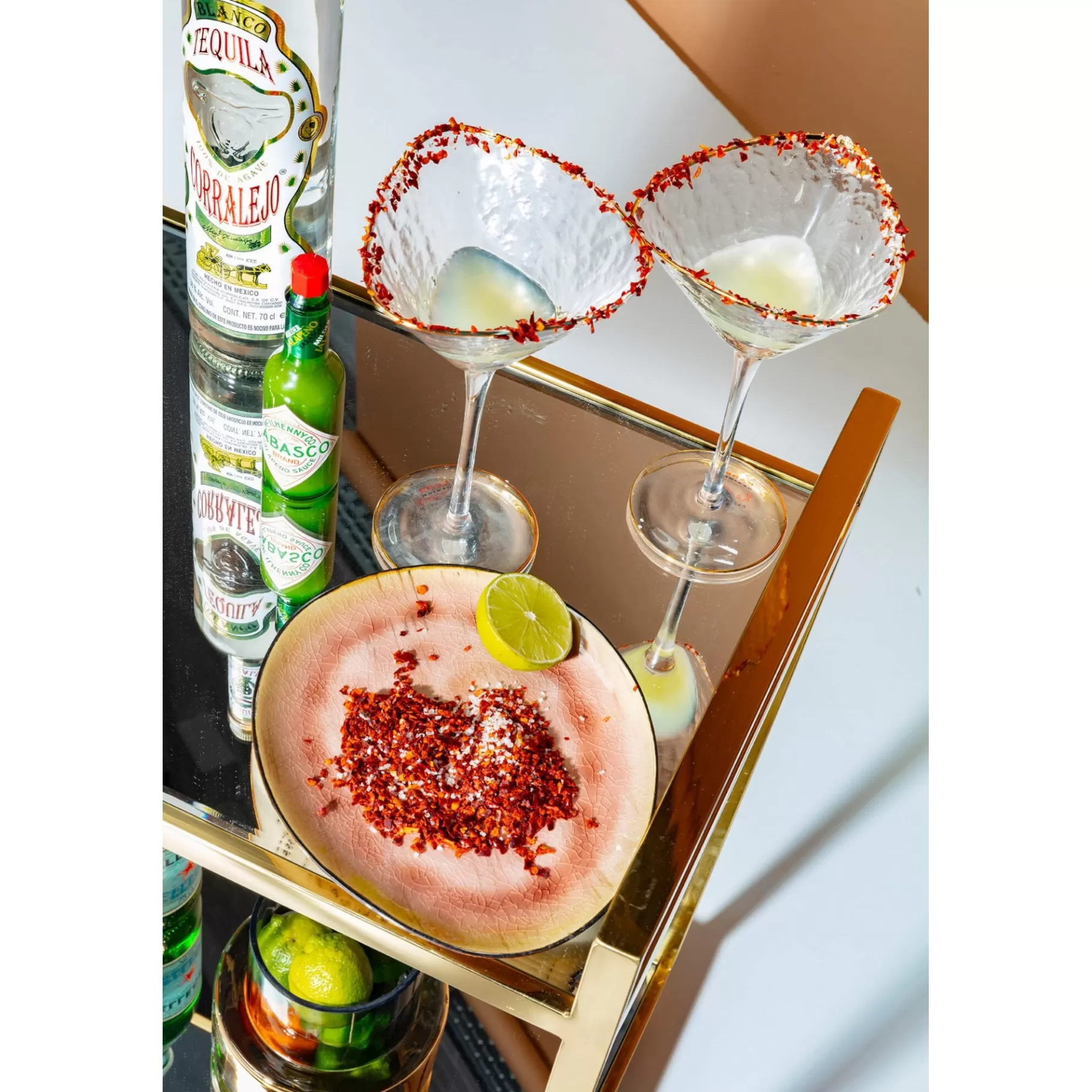 Outlet Verres à Cocktail Hommage Set De 4   Vaisselle