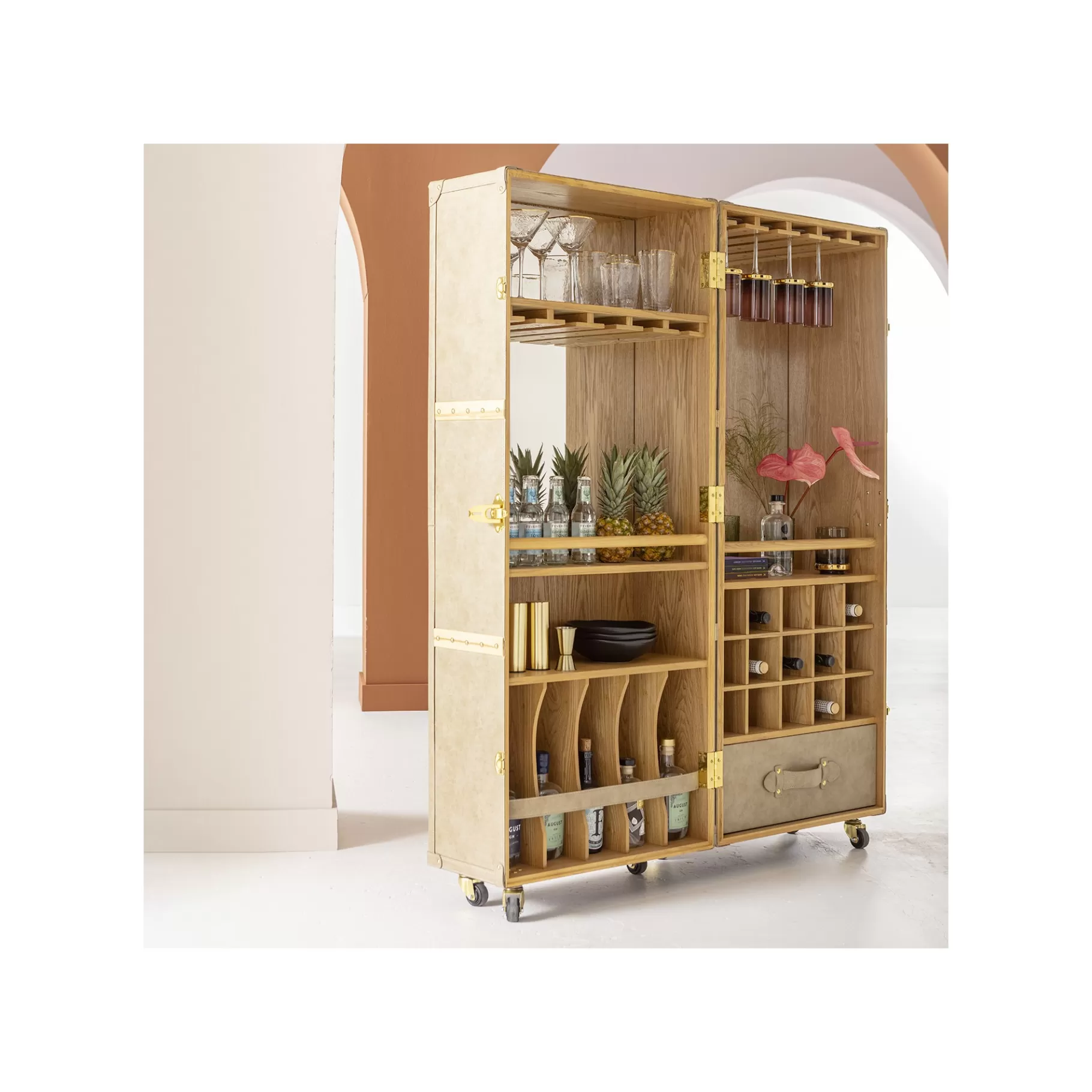 Outlet Verres à Cocktail Hommage Set De 4   Vaisselle