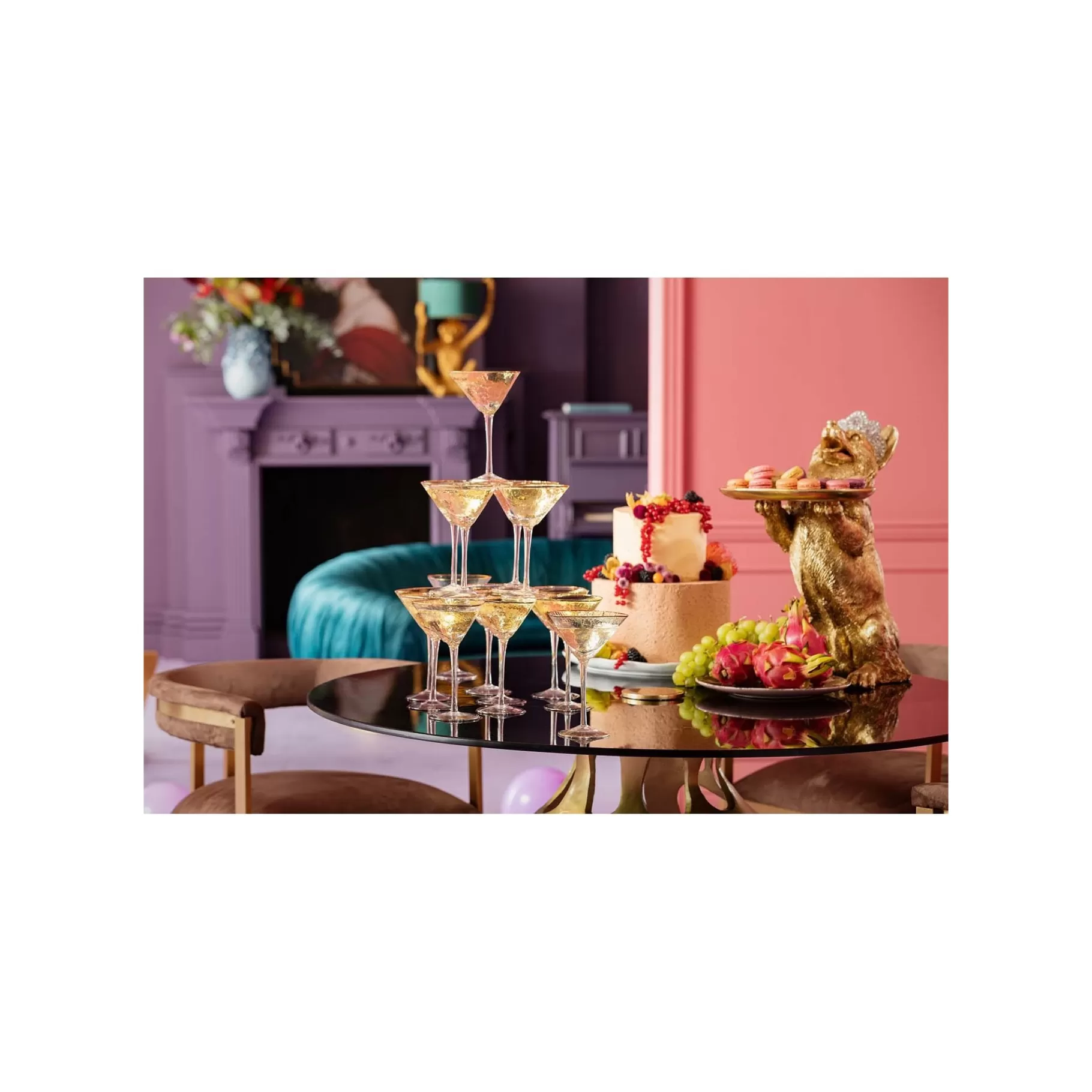Outlet Verres à Cocktail Hommage Set De 4   Vaisselle