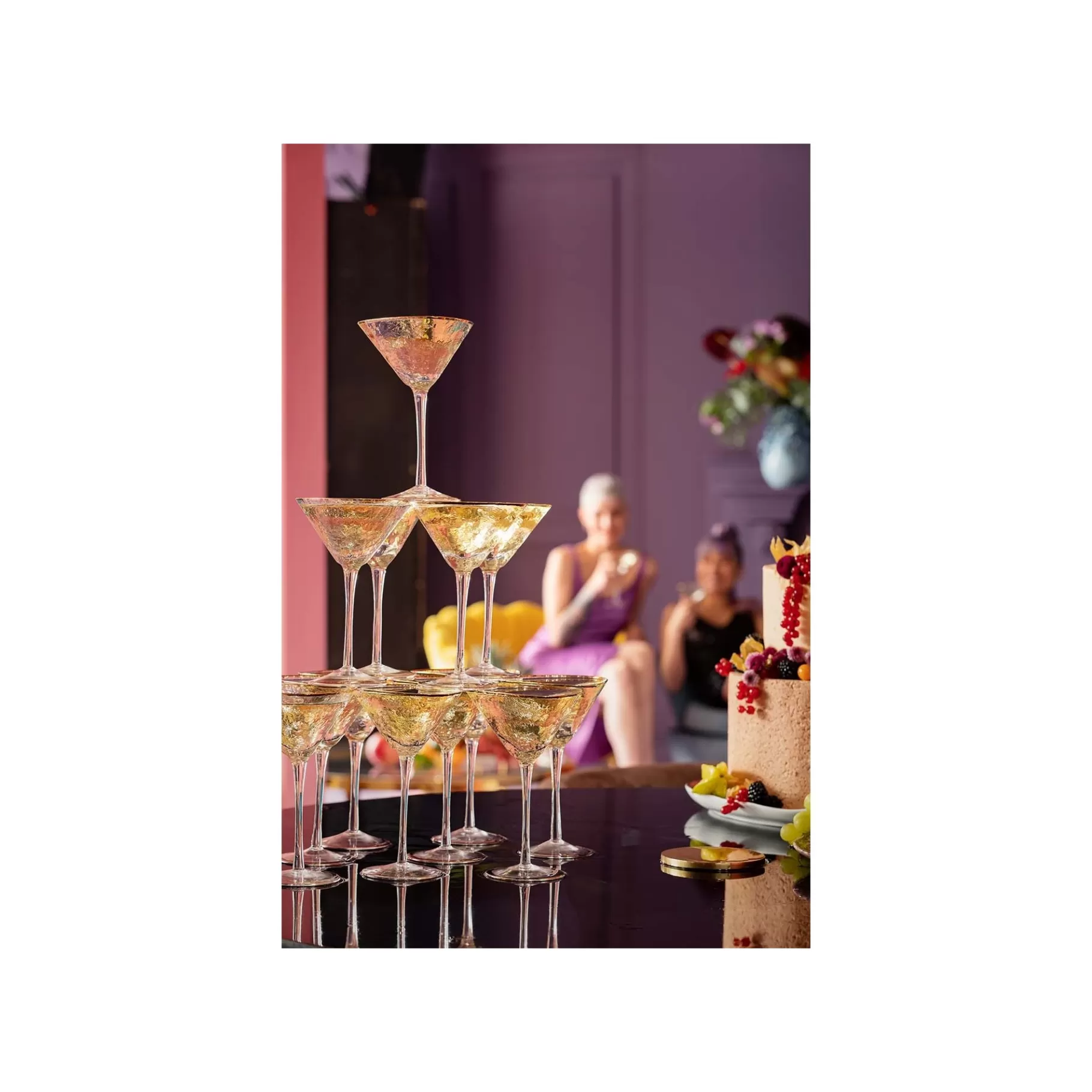 Outlet Verres à Cocktail Hommage Set De 4   Vaisselle