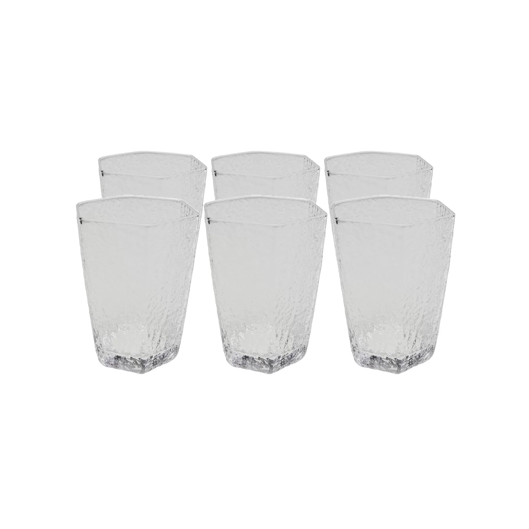 Shop Verres à Eau Cascata Set De 6   Vaisselle