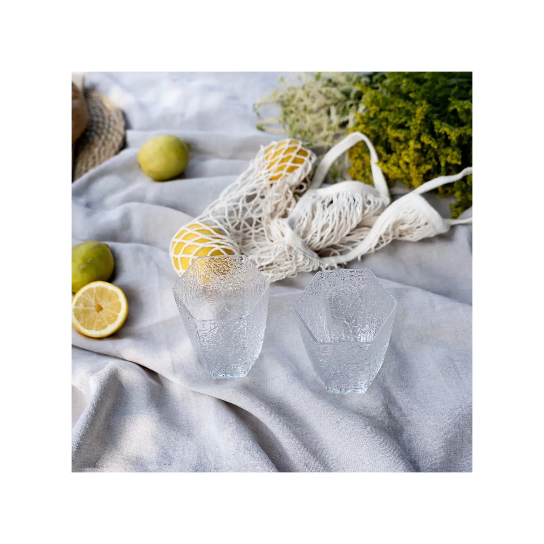 Shop Verres à Eau Cascata Set De 6   Vaisselle