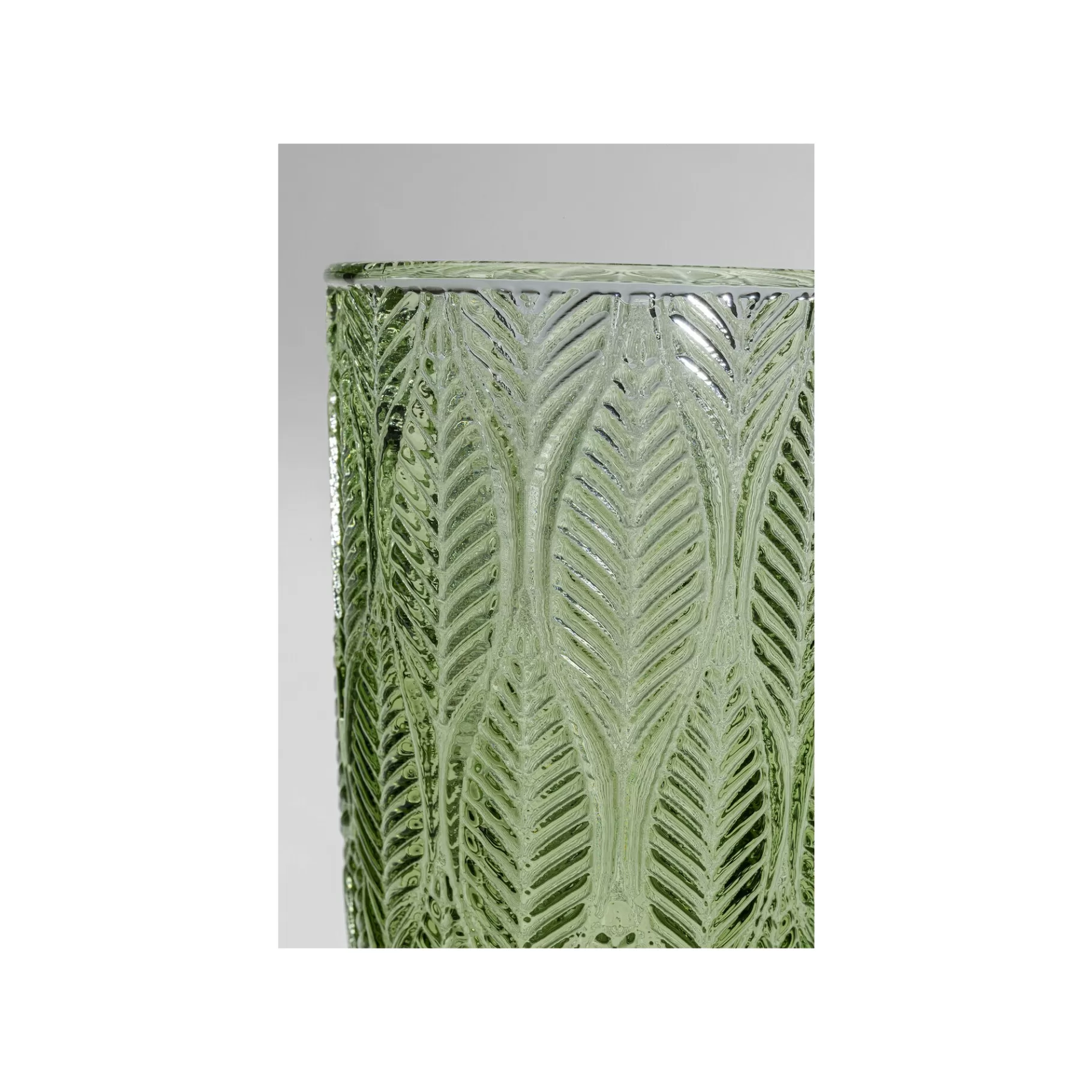 Best Verres à Eau Fogli Verts Set De 6   Vaisselle
