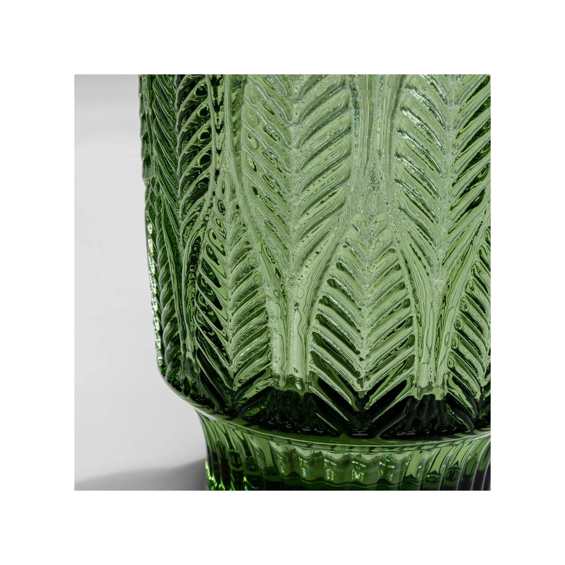 Best Verres à Eau Fogli Verts Set De 6   Vaisselle