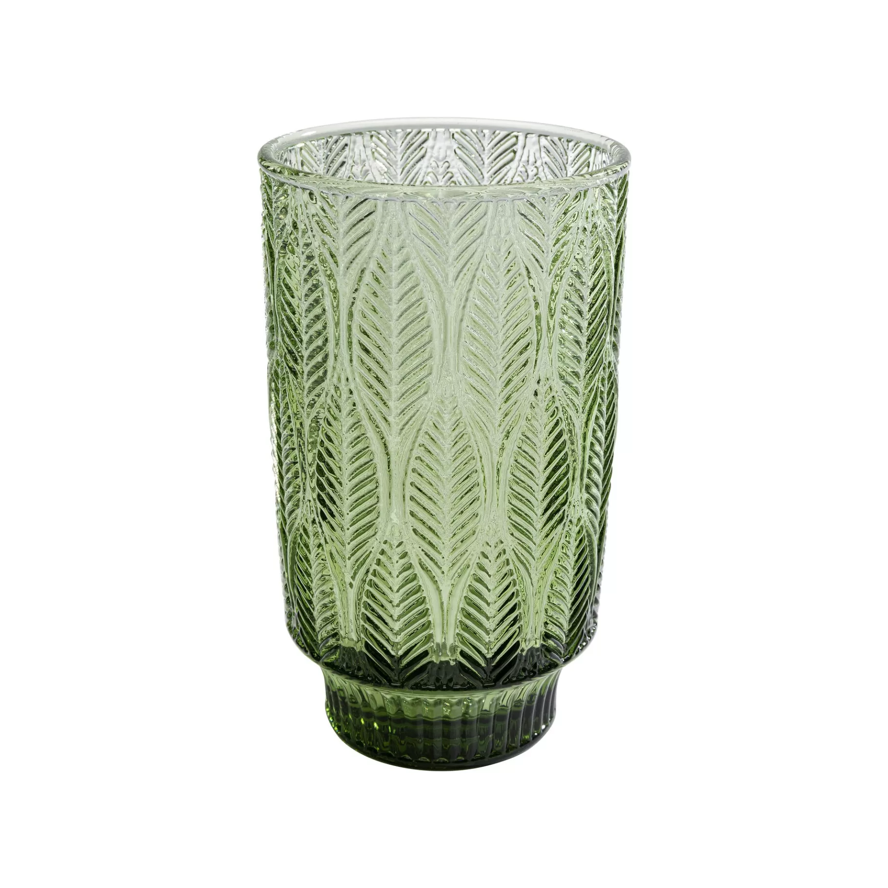 Best Verres à Eau Fogli Verts Set De 6   Vaisselle