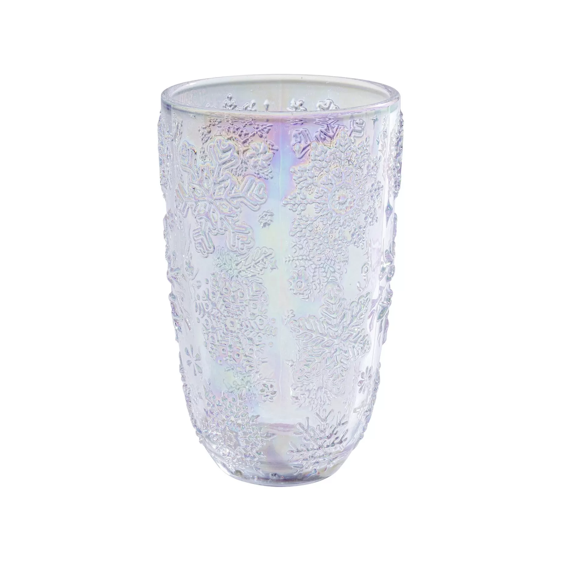 Online Verres à Eau Ice Flowers Violets Set De 6   Vaisselle