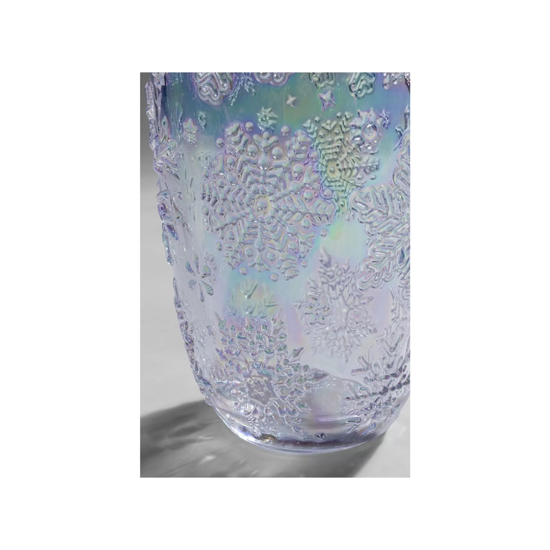 Online Verres à Eau Ice Flowers Violets Set De 6   Vaisselle