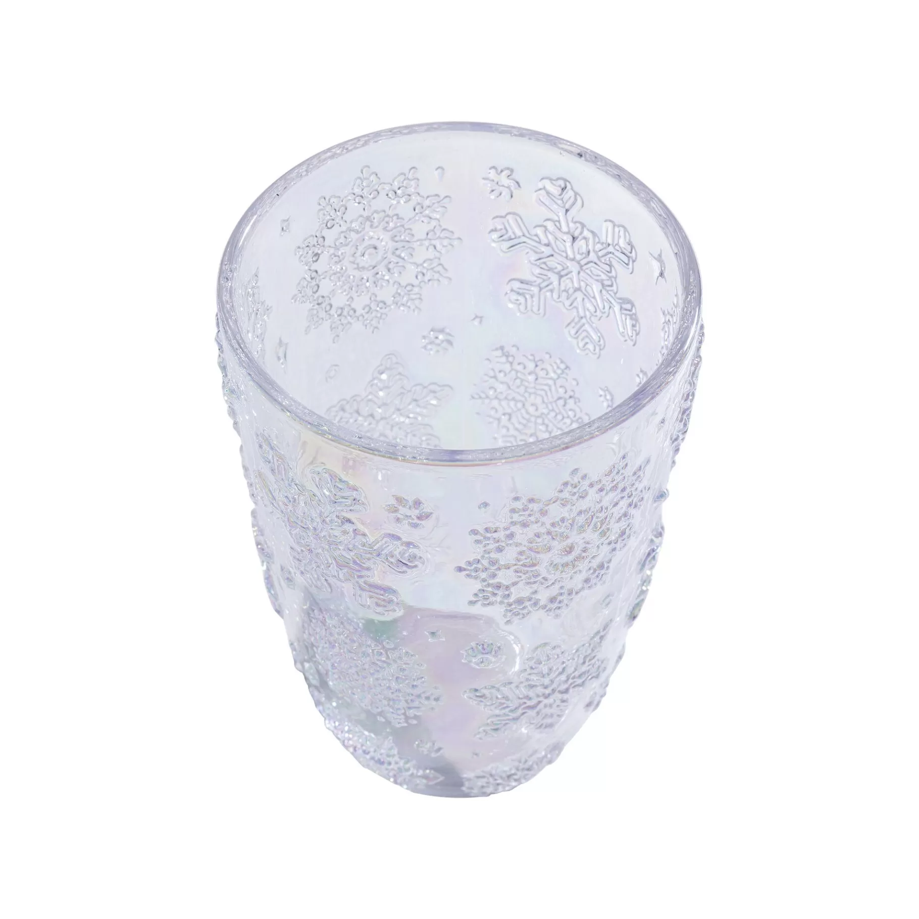 Online Verres à Eau Ice Flowers Violets Set De 6   Vaisselle