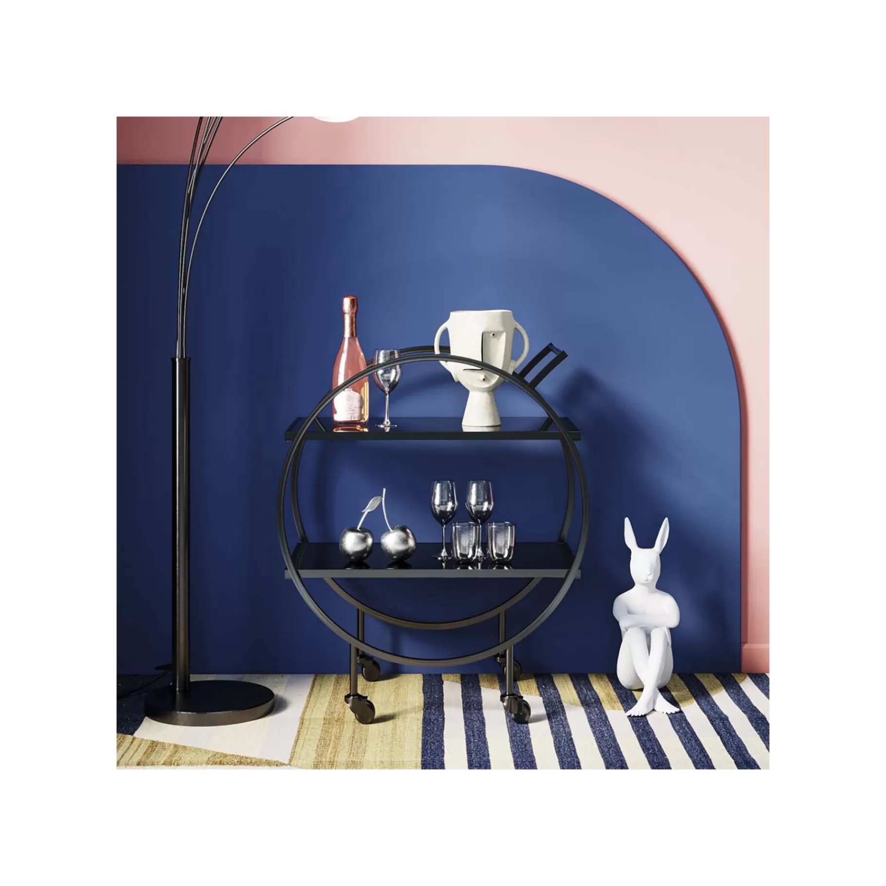 New Verres à Eau Night Sky Set De 4   Vaisselle