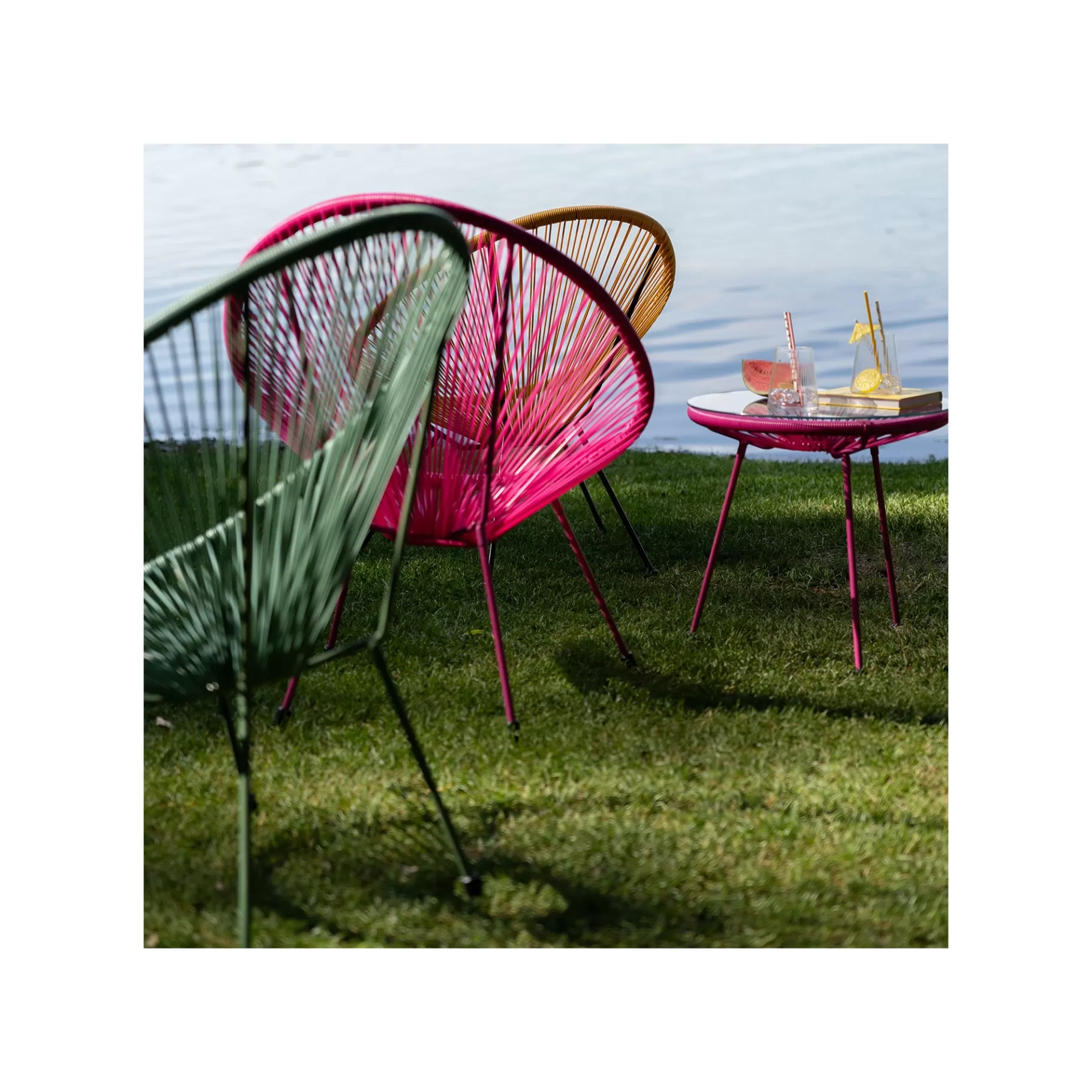 Store Verres à Eau Riffle Set De 6   Vaisselle