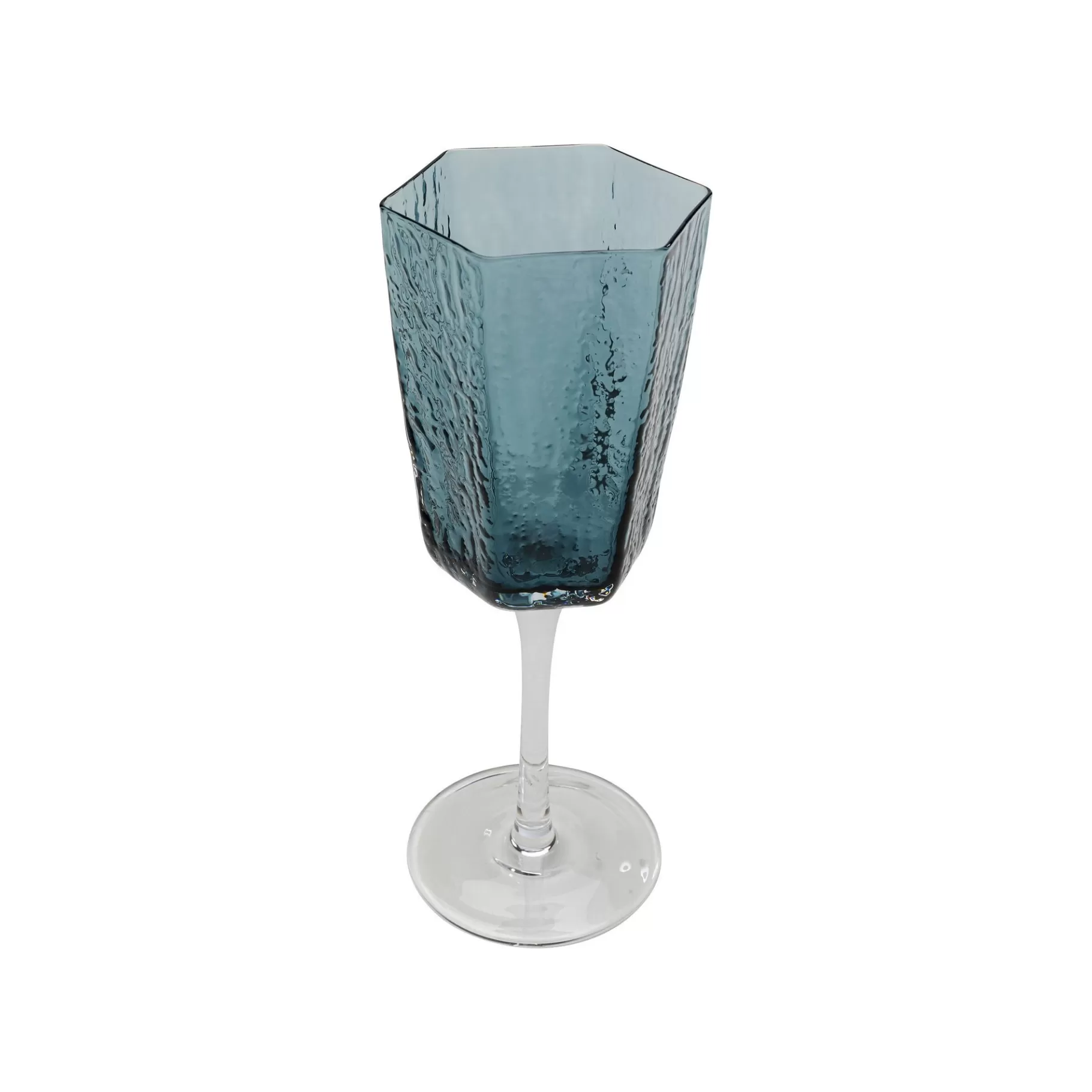 Hot Verres à Vin Blanc Cascata Bleus Set De 6   Vaisselle