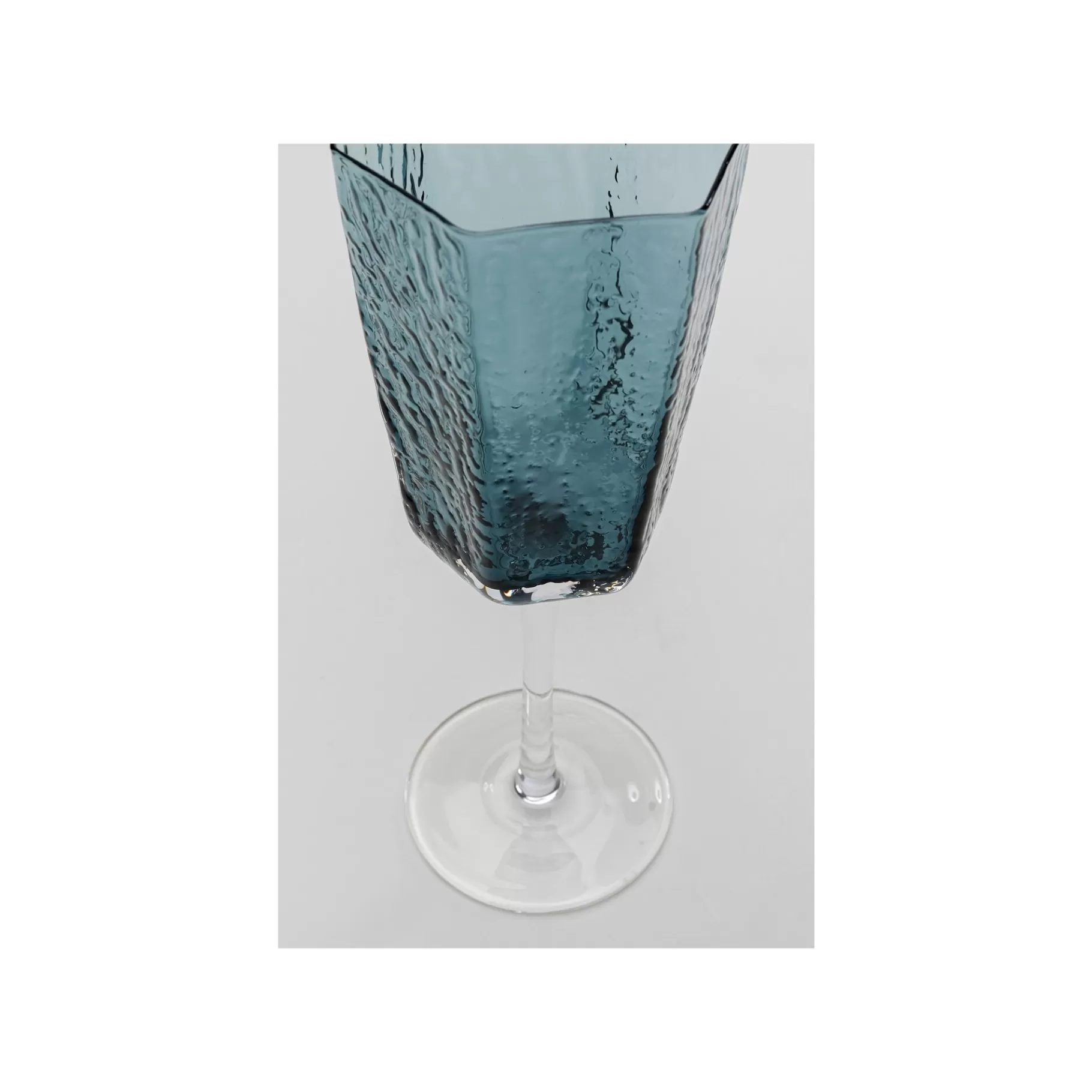 Hot Verres à Vin Blanc Cascata Bleus Set De 6   Vaisselle
