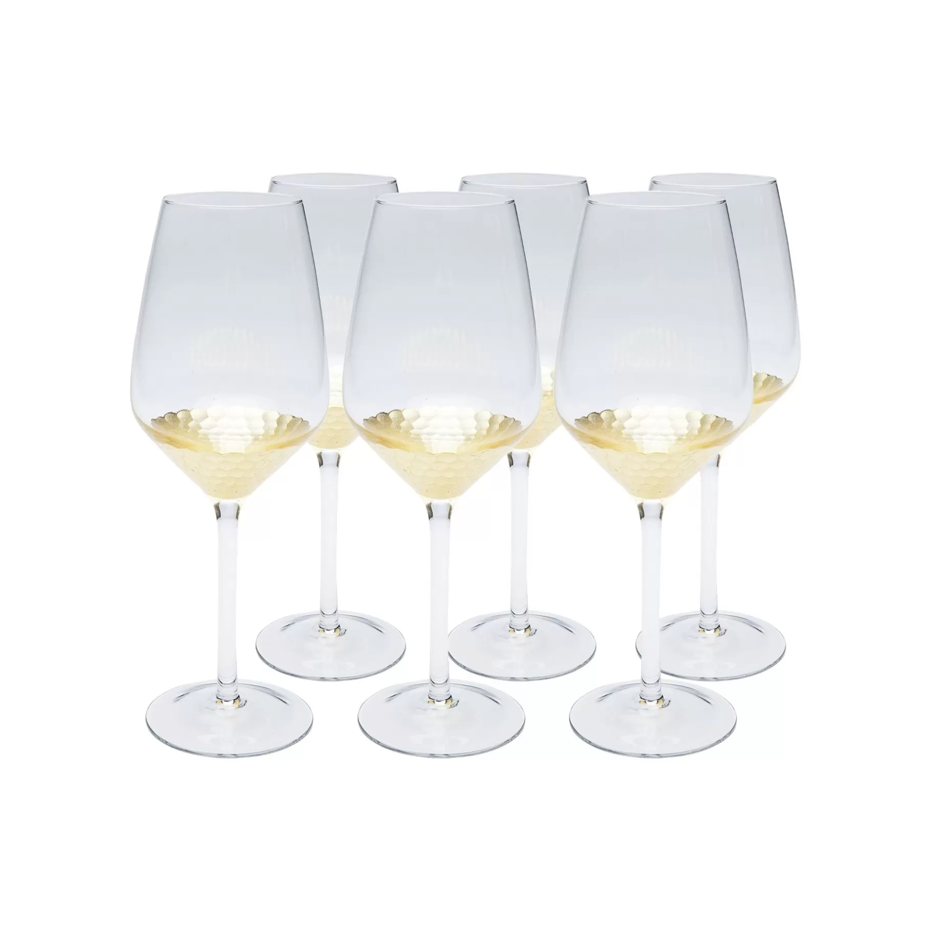 Hot Verres à Vin Blanc Gobi Set De 6   Vaisselle
