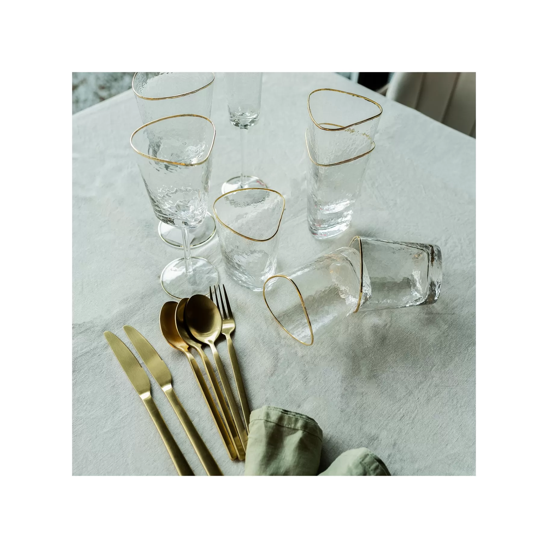 New Verres à Vin Blanc Hommage Set De 4   Vaisselle