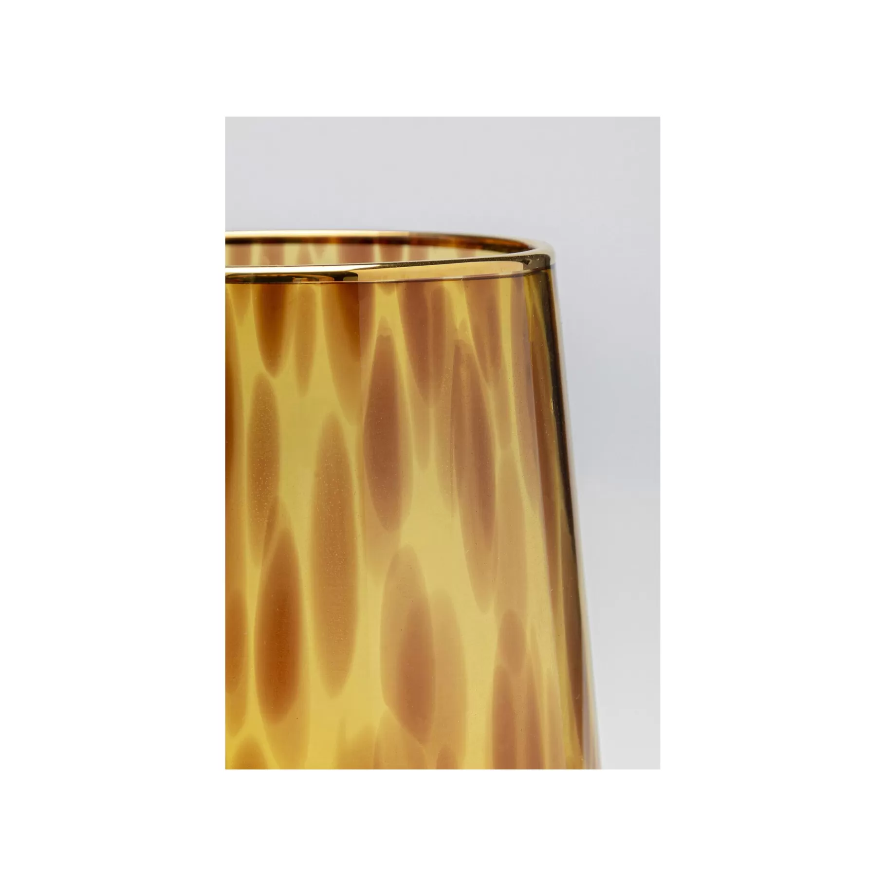 Clearance Verres à Vin Caramel Set De 4   Vaisselle