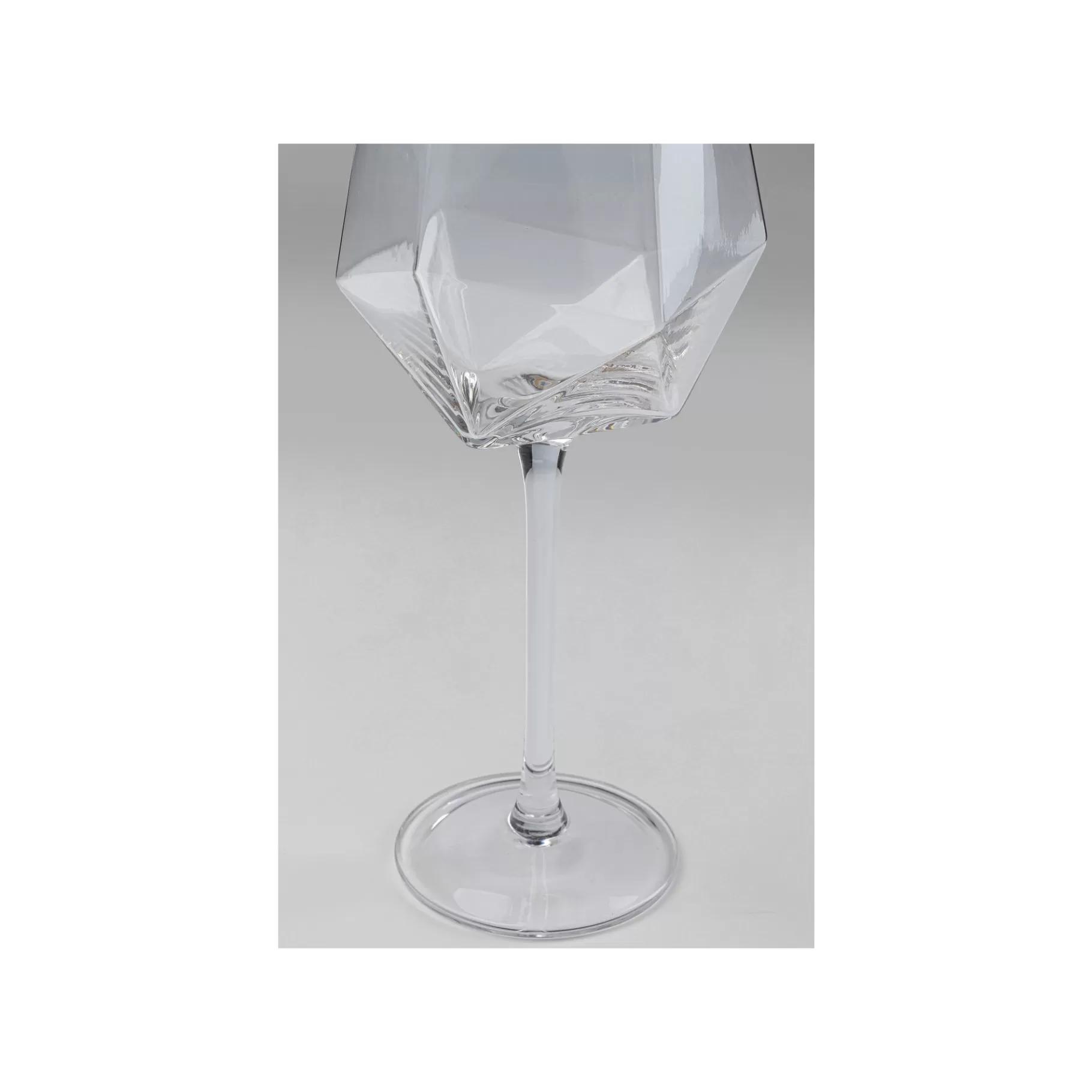 Store Verres à Vin Diamond Dorés Set De 4   Vaisselle