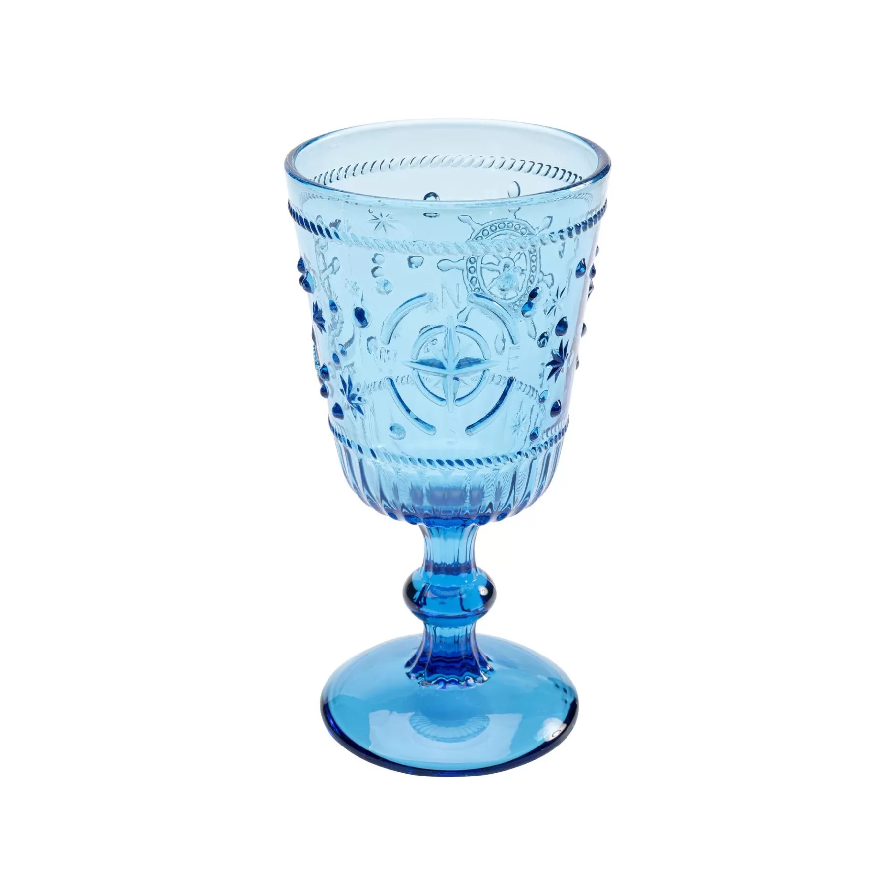 Online Verres à Vin Greece Bleus Set De 6   Vaisselle