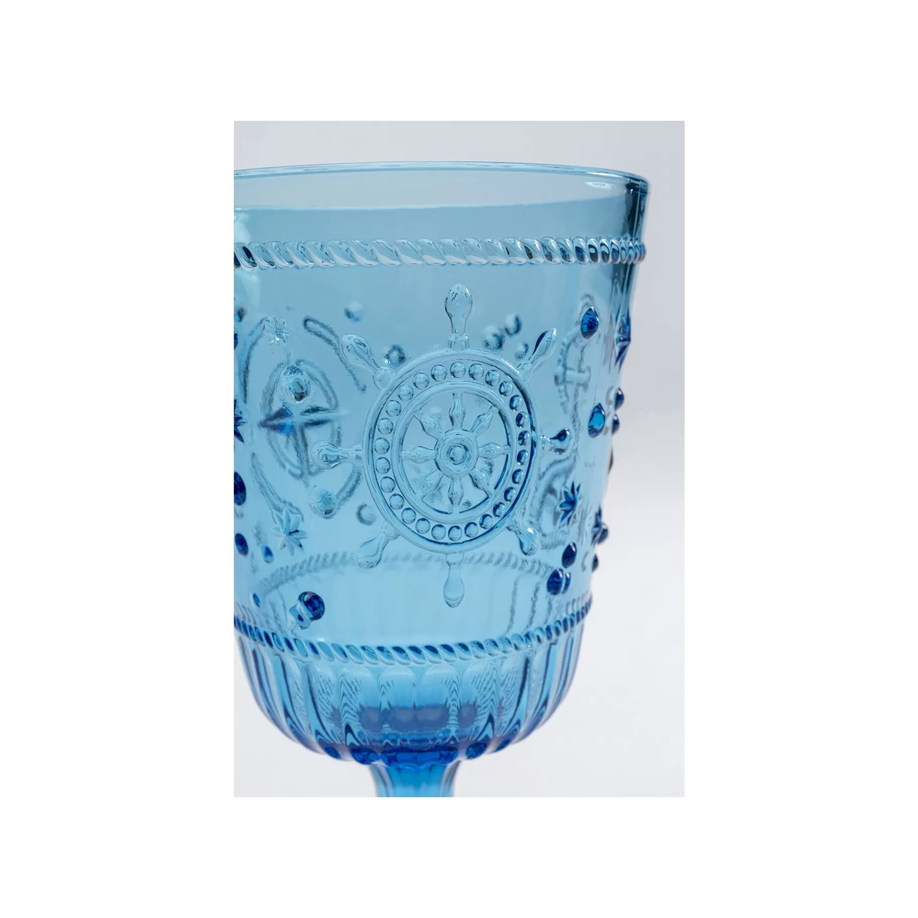 Online Verres à Vin Greece Bleus Set De 6   Vaisselle