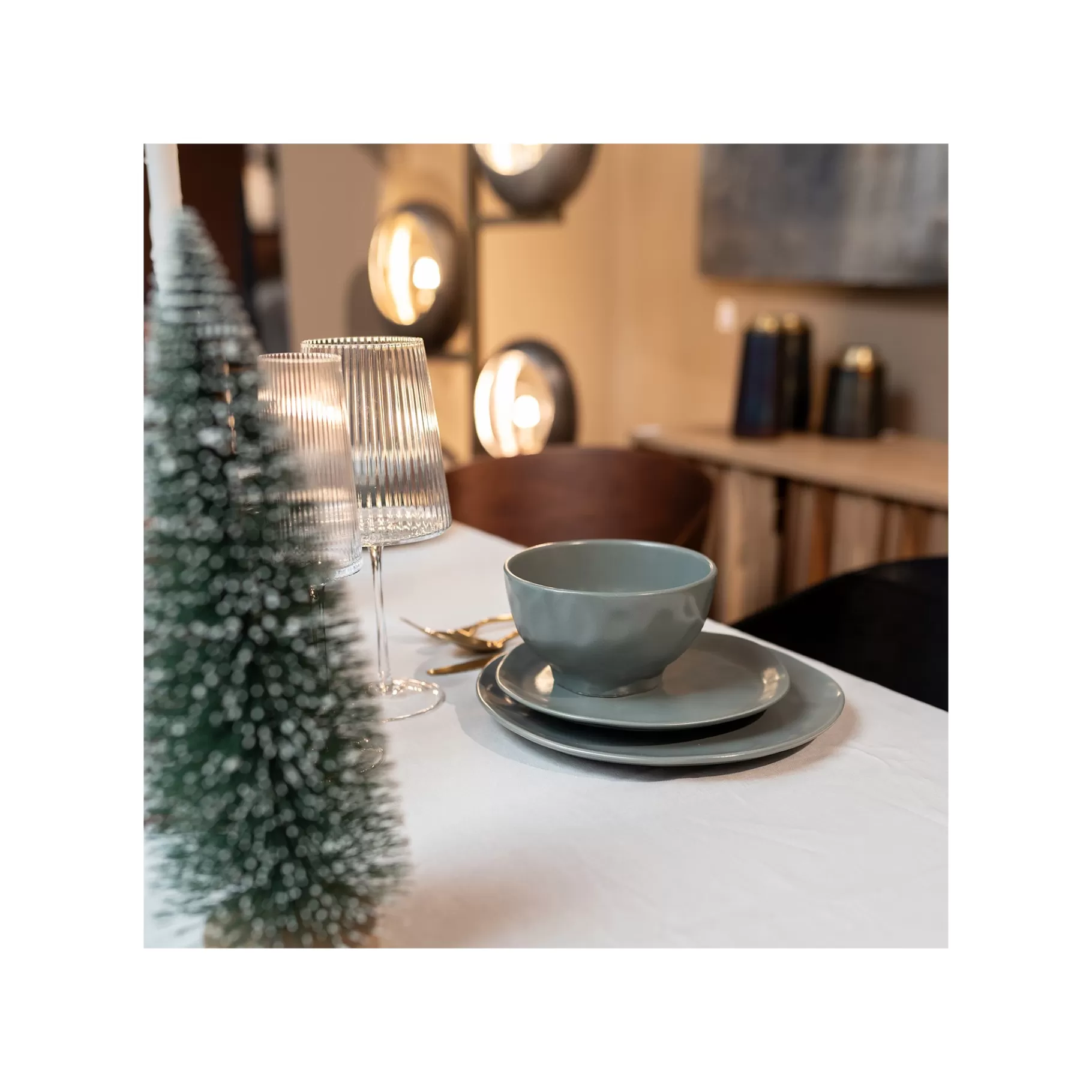 Outlet Verres à Vin Riffle Set De 6   Vaisselle