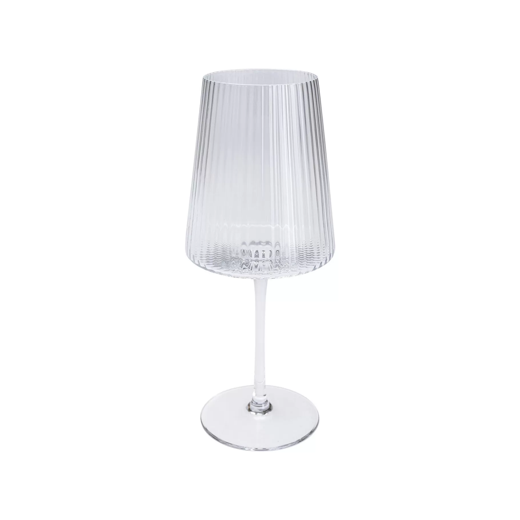 Outlet Verres à Vin Riffle Set De 6   Vaisselle