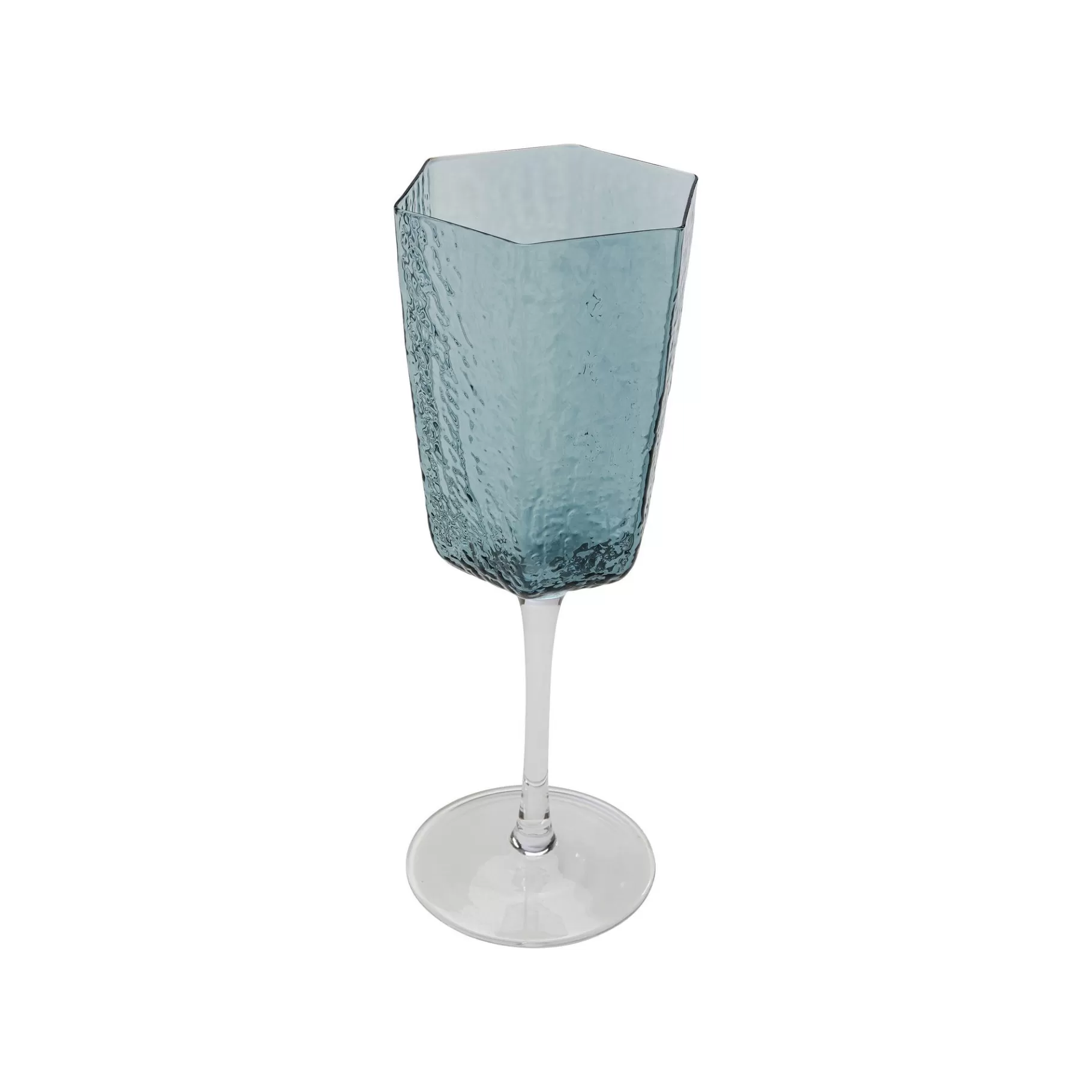 Sale Verres à Vin Rouge Cascata Bleus Set De 6   Vaisselle