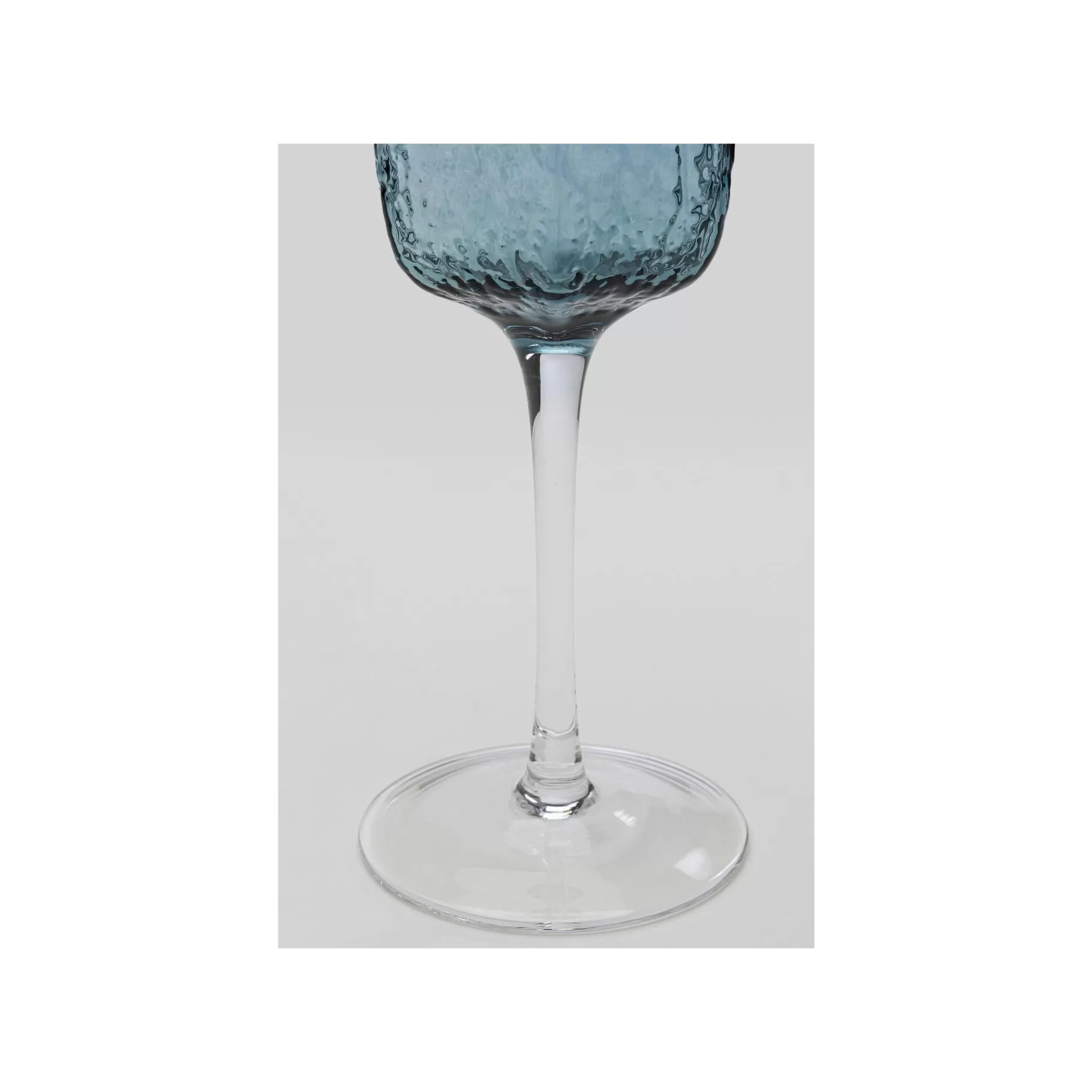 Sale Verres à Vin Rouge Cascata Bleus Set De 6   Vaisselle