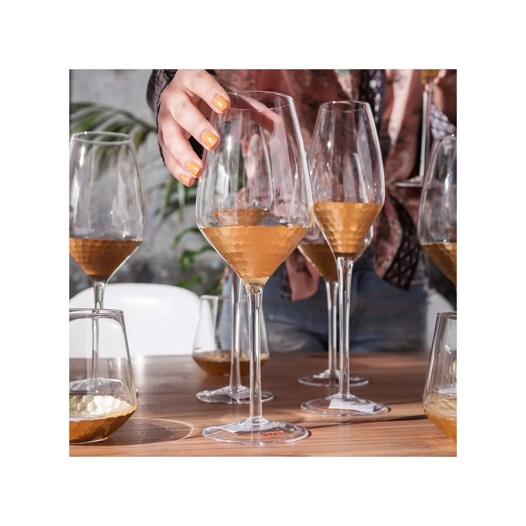 Clearance Verres à Vin Rouge Gobi Set De 6   Vaisselle